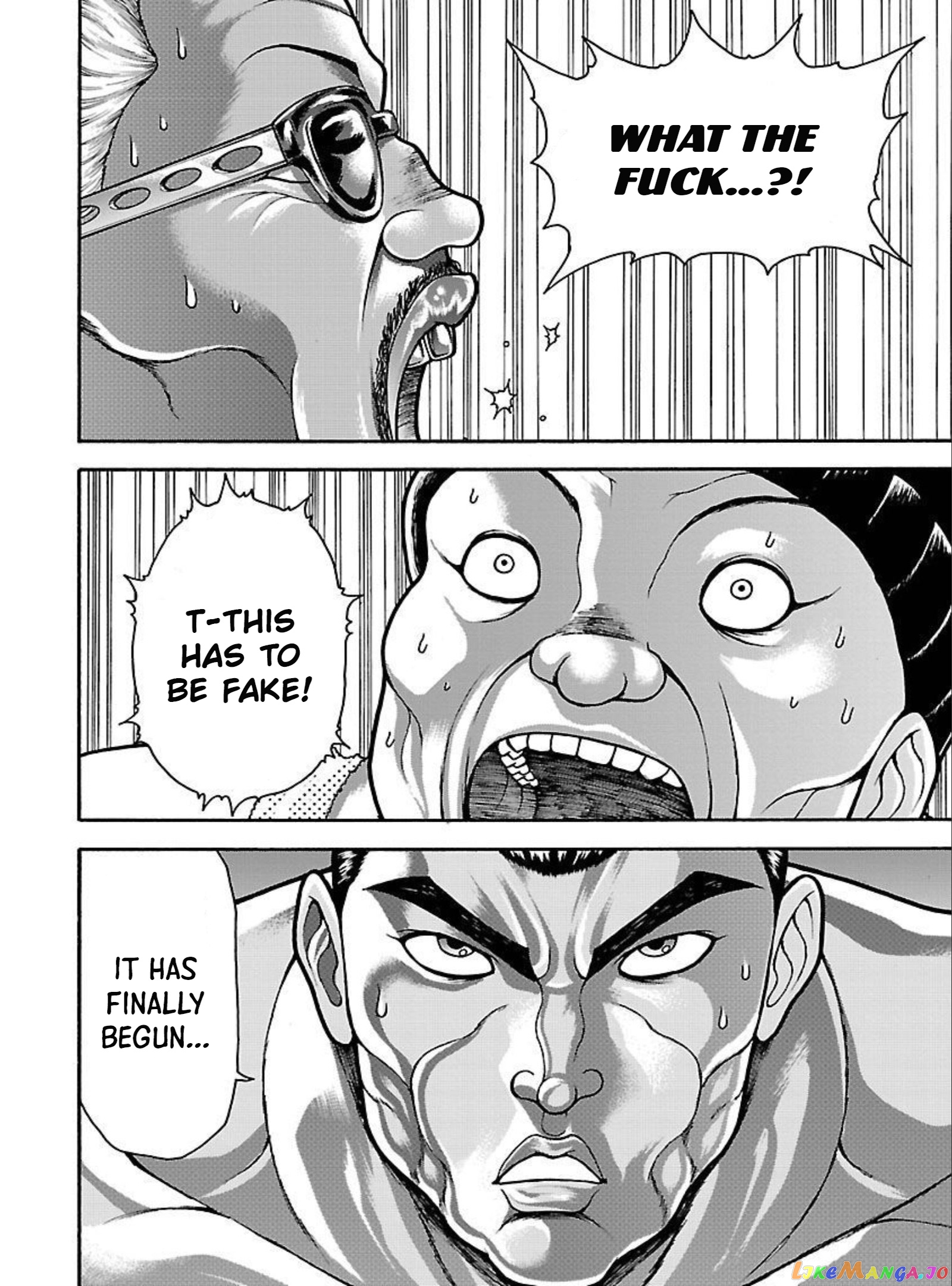 Baki Gaiden – Retsu Kaioh Isekai Tensei Shitemo Ikkō Kamawan! chapter 17 - page 21
