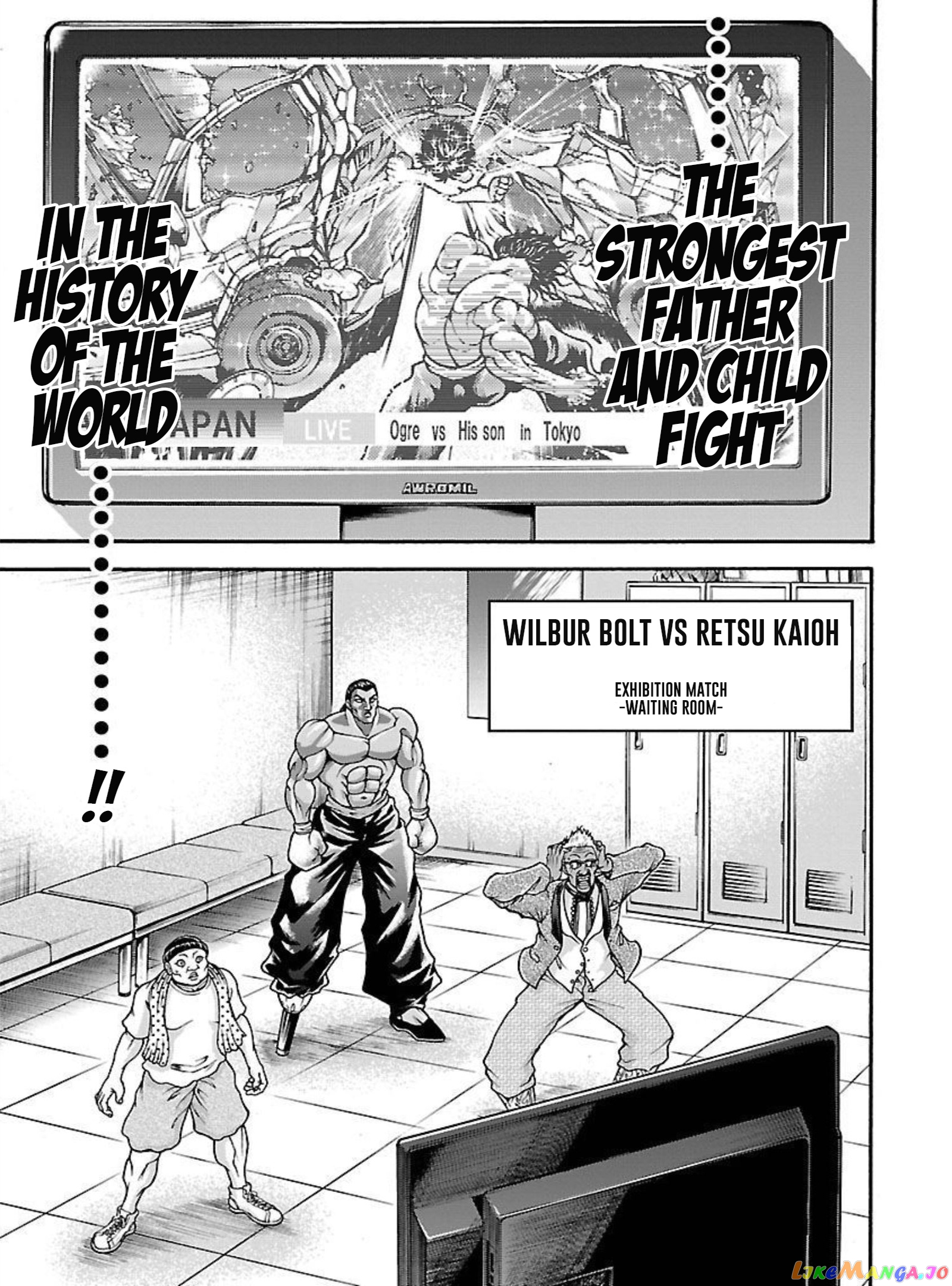Baki Gaiden – Retsu Kaioh Isekai Tensei Shitemo Ikkō Kamawan! chapter 17 - page 22