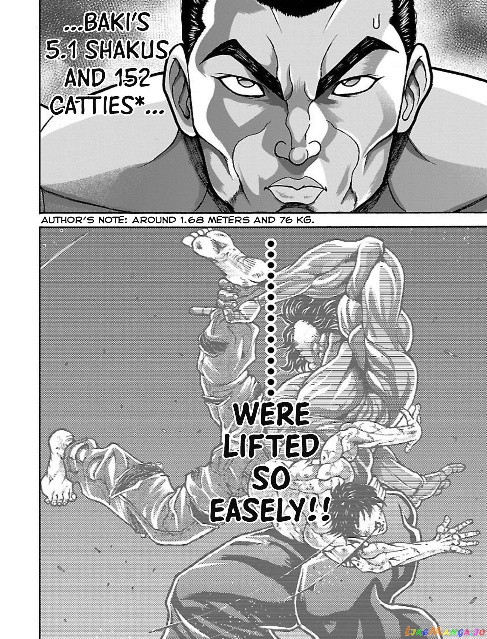 Baki Gaiden – Retsu Kaioh Isekai Tensei Shitemo Ikkō Kamawan! chapter 17 - page 23