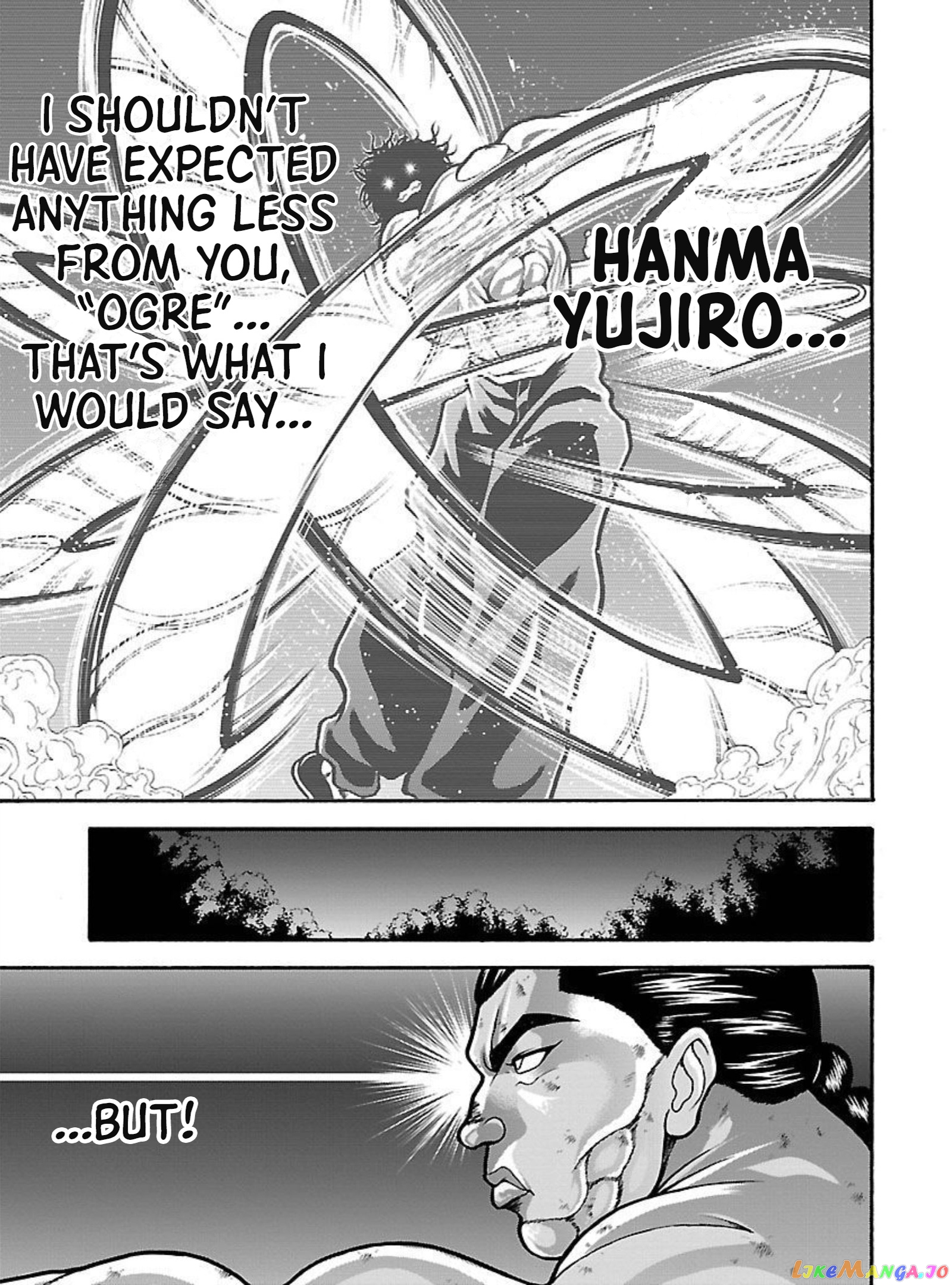 Baki Gaiden – Retsu Kaioh Isekai Tensei Shitemo Ikkō Kamawan! chapter 17 - page 24