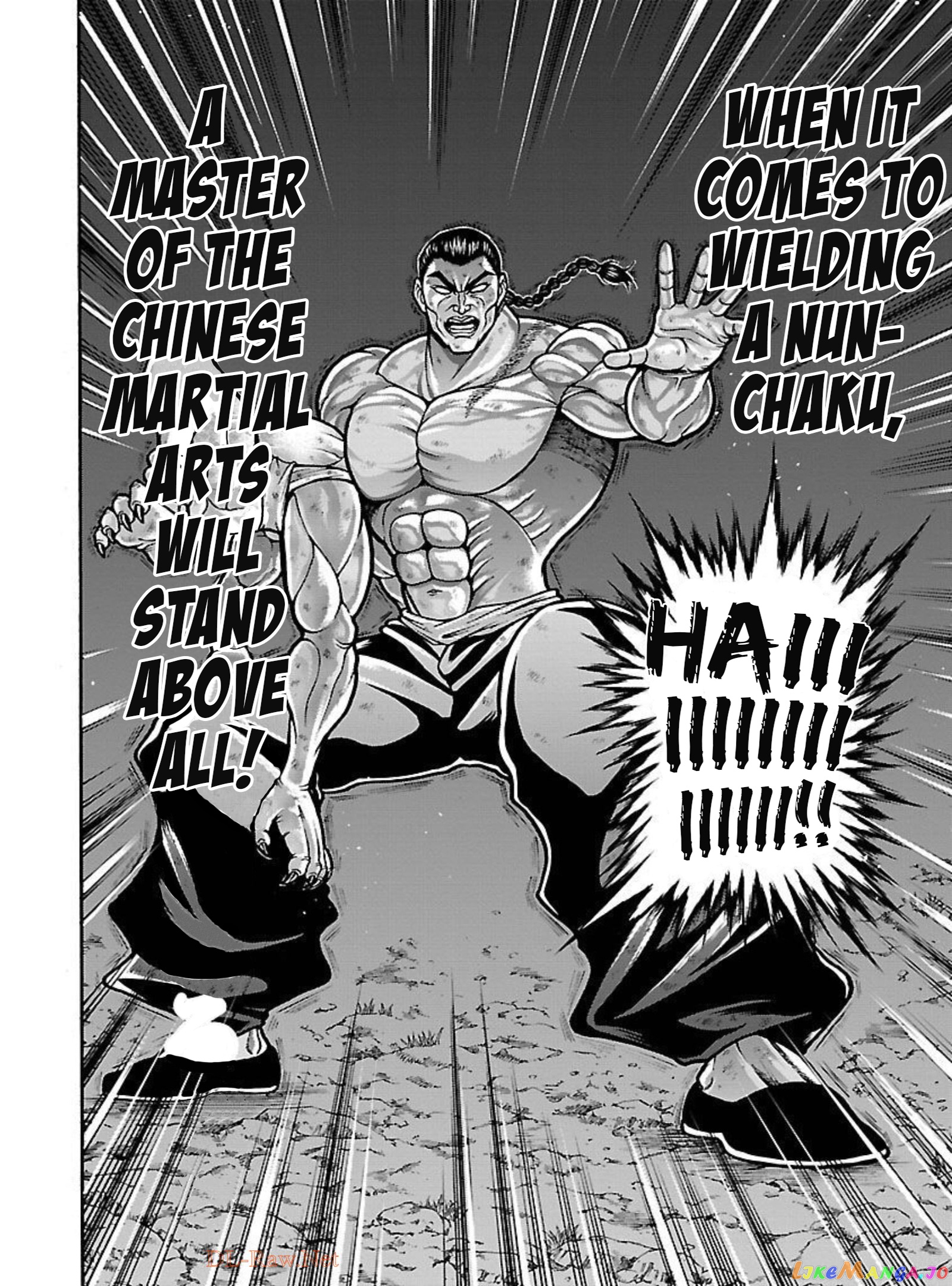 Baki Gaiden – Retsu Kaioh Isekai Tensei Shitemo Ikkō Kamawan! chapter 17 - page 25