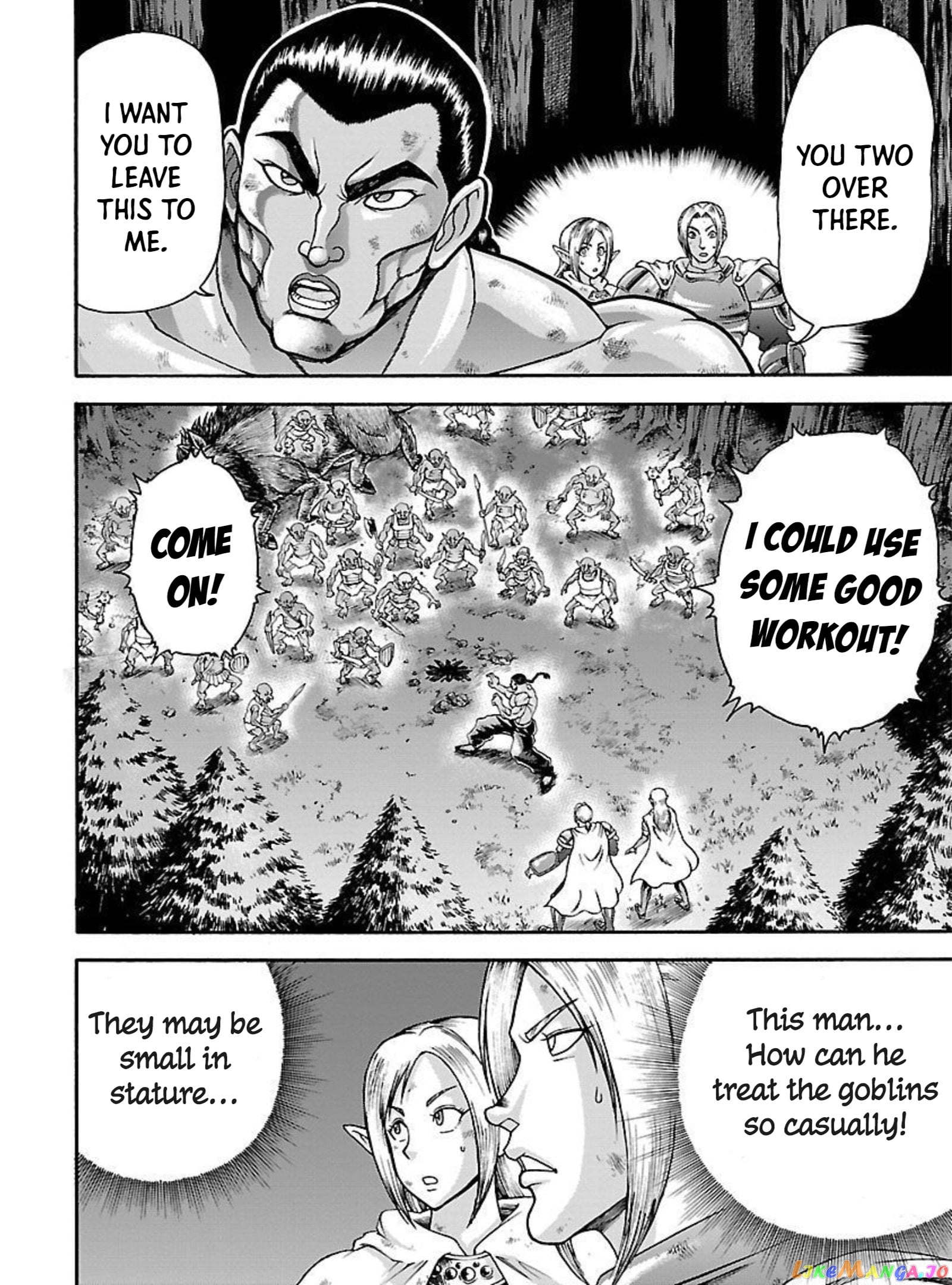 Baki Gaiden – Retsu Kaioh Isekai Tensei Shitemo Ikkō Kamawan! chapter 17 - page 8