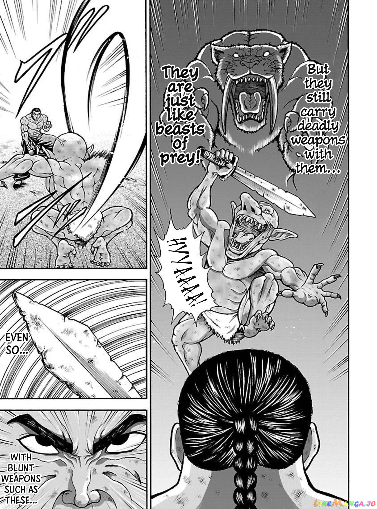 Baki Gaiden – Retsu Kaioh Isekai Tensei Shitemo Ikkō Kamawan! chapter 17 - page 9