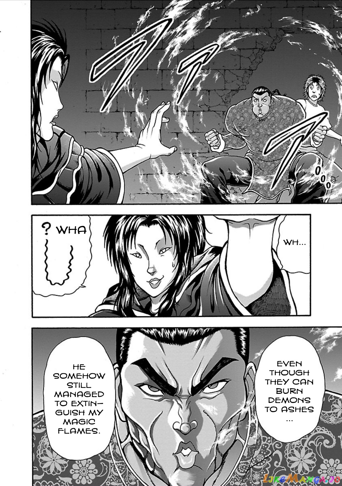 Baki Gaiden – Retsu Kaioh Isekai Tensei Shitemo Ikkō Kamawan! chapter 7 - page 11