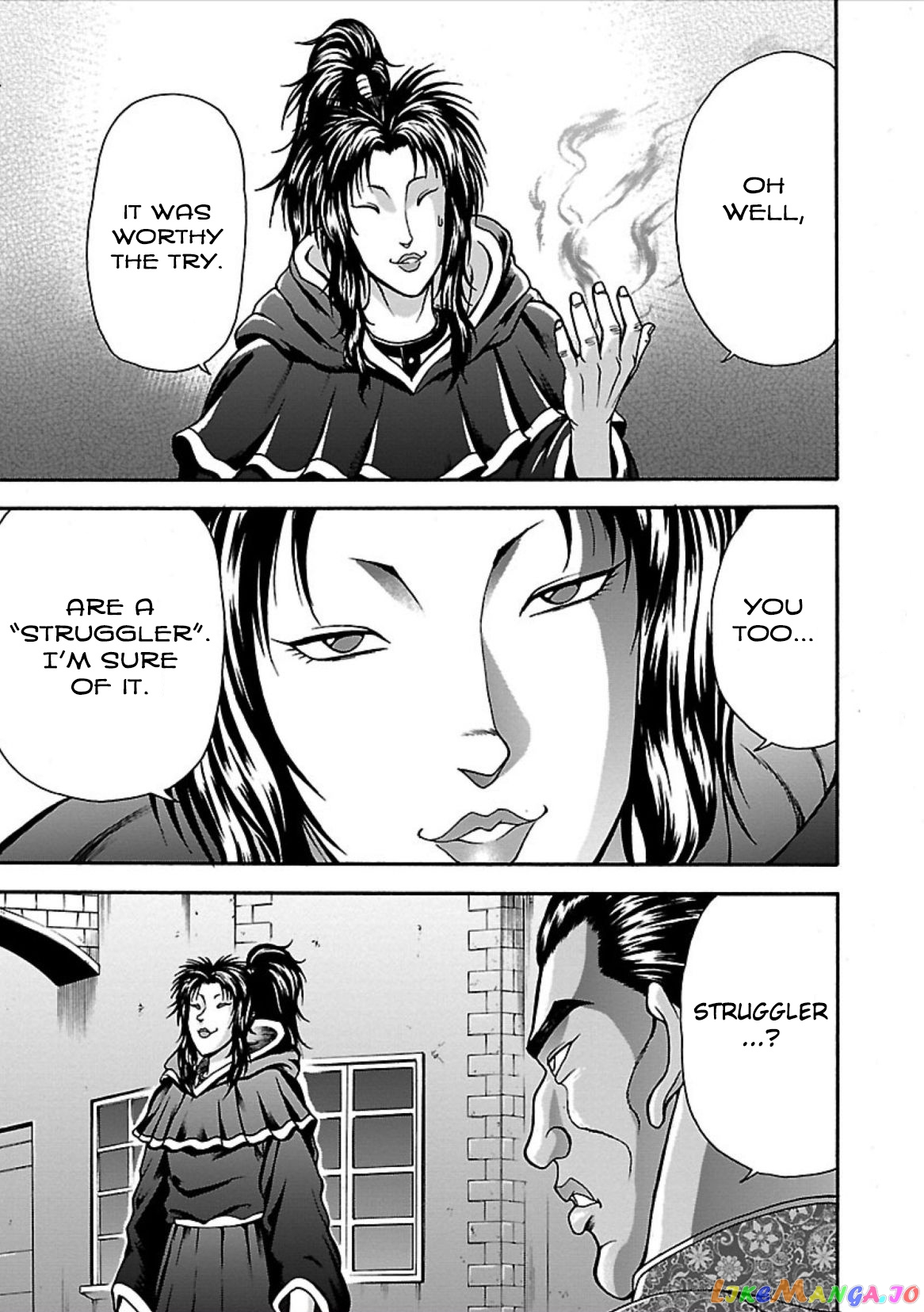Baki Gaiden – Retsu Kaioh Isekai Tensei Shitemo Ikkō Kamawan! chapter 7 - page 12