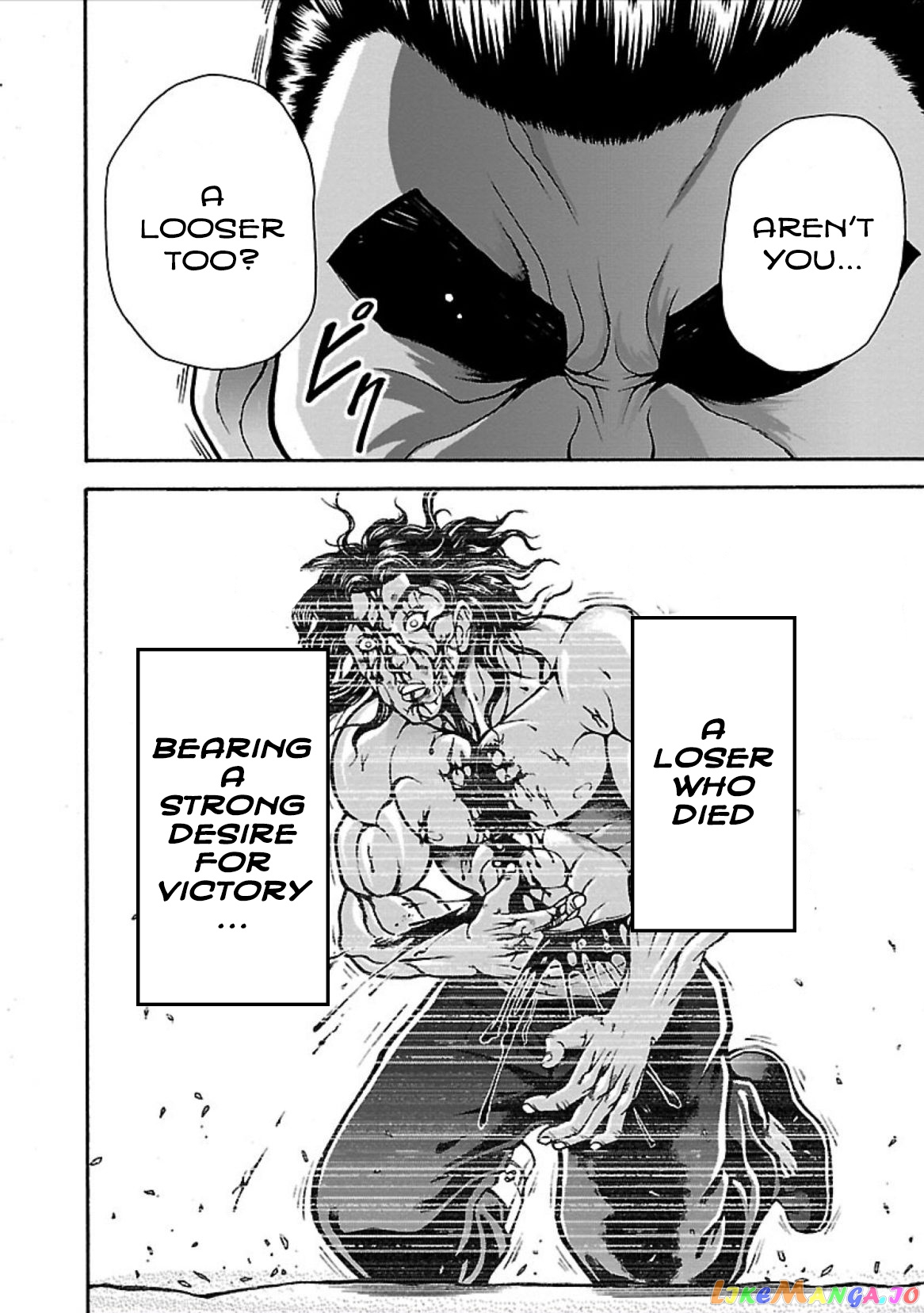 Baki Gaiden – Retsu Kaioh Isekai Tensei Shitemo Ikkō Kamawan! chapter 7 - page 13