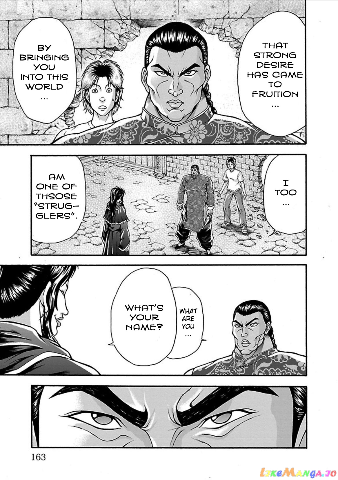 Baki Gaiden – Retsu Kaioh Isekai Tensei Shitemo Ikkō Kamawan! chapter 7 - page 14