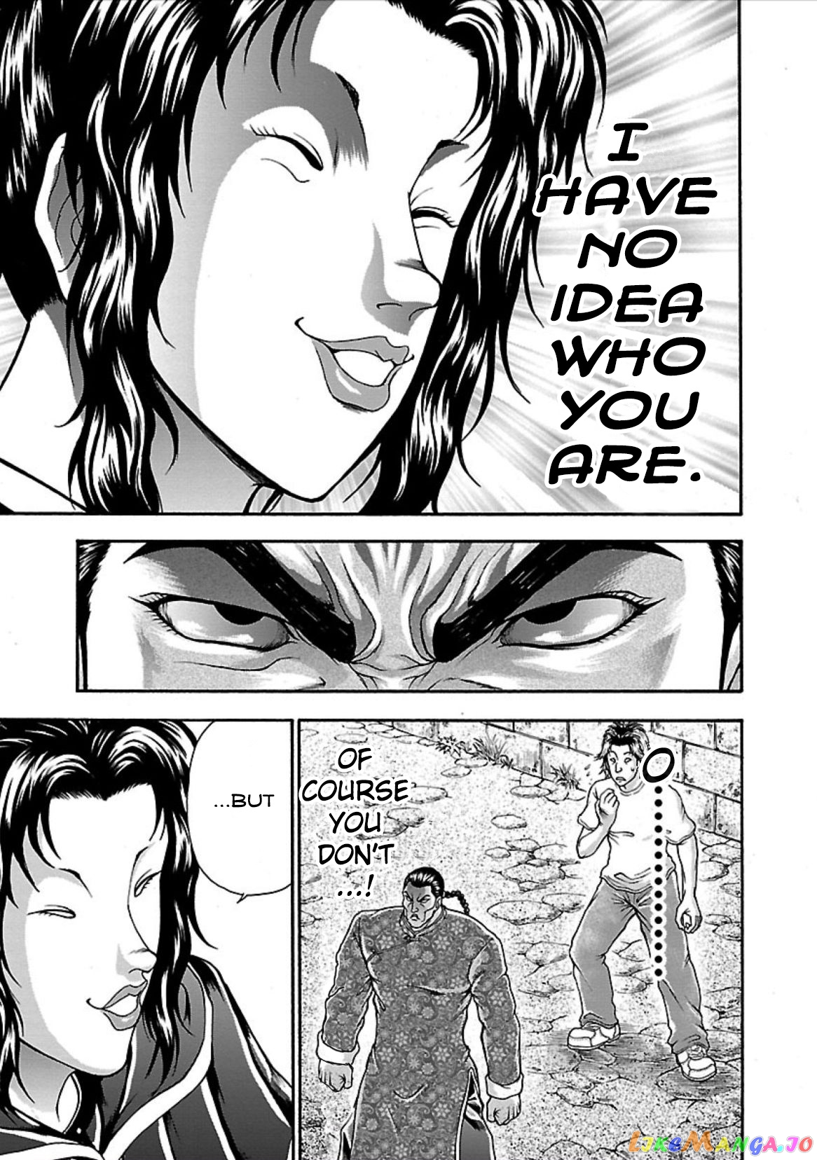Baki Gaiden – Retsu Kaioh Isekai Tensei Shitemo Ikkō Kamawan! chapter 7 - page 16