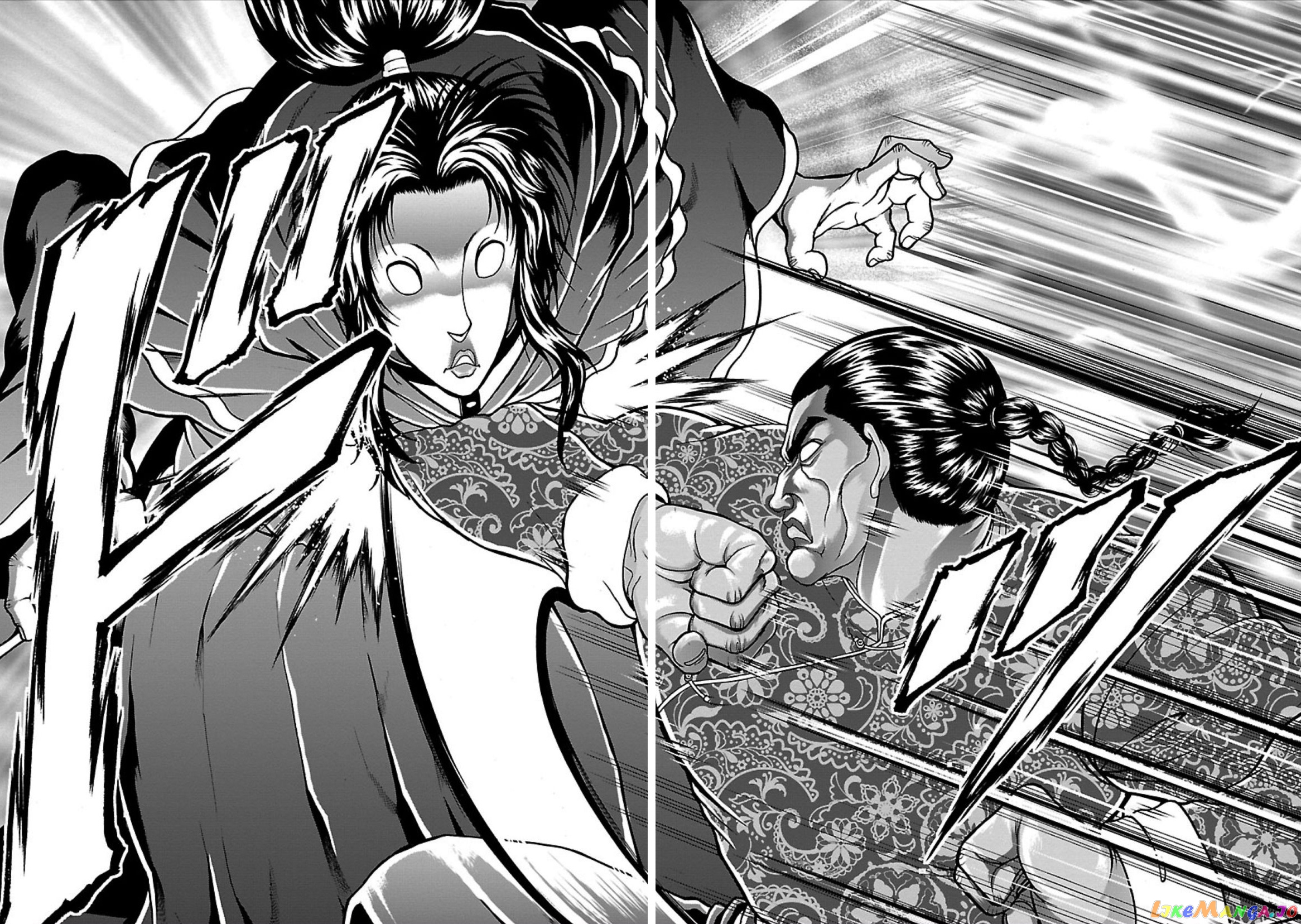 Baki Gaiden – Retsu Kaioh Isekai Tensei Shitemo Ikkō Kamawan! chapter 7 - page 17