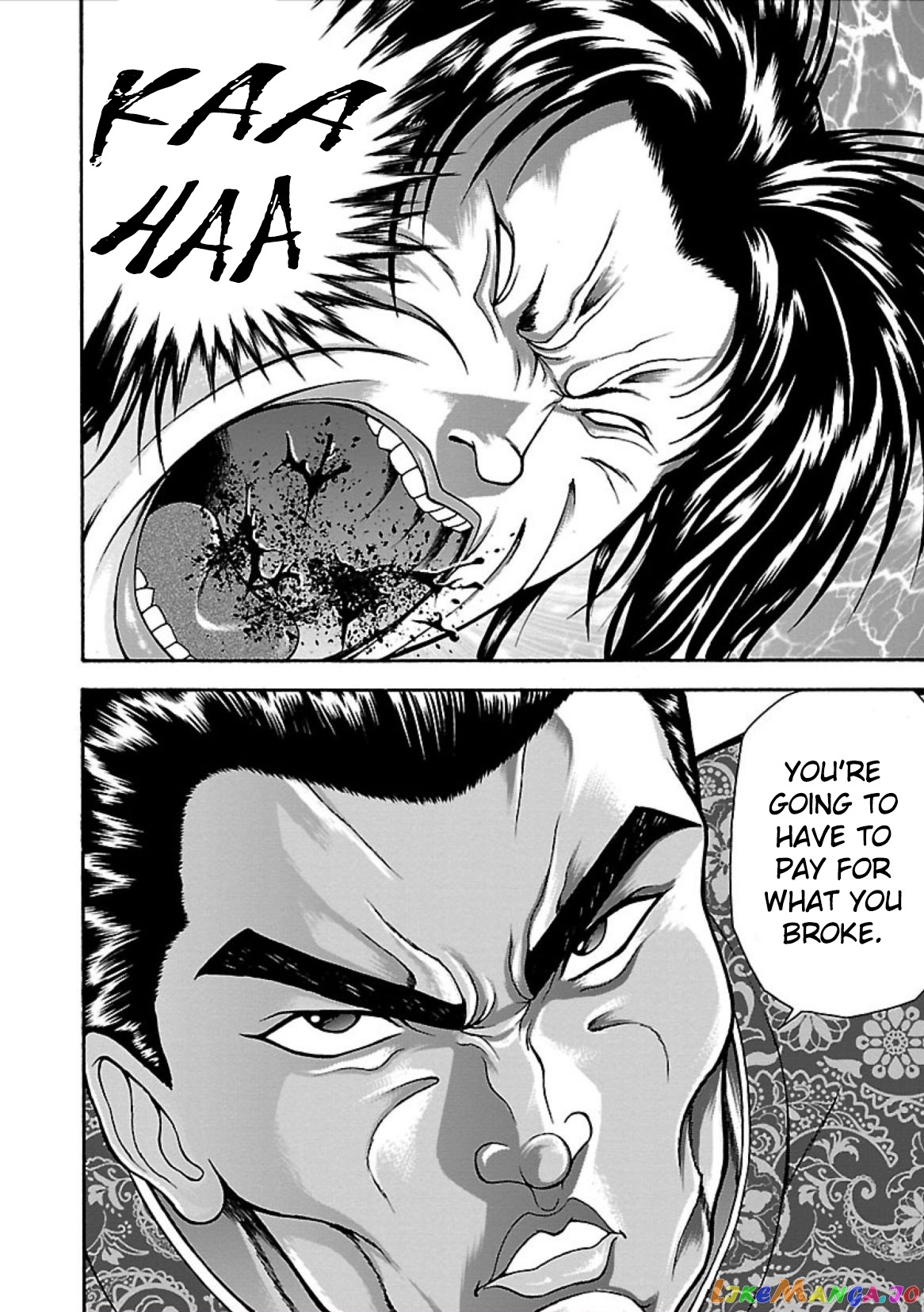 Baki Gaiden – Retsu Kaioh Isekai Tensei Shitemo Ikkō Kamawan! chapter 7 - page 18