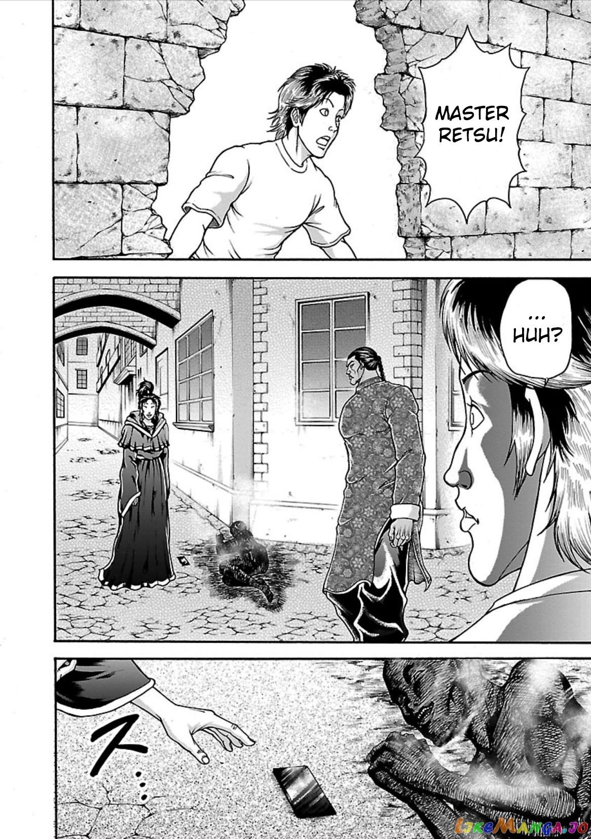 Baki Gaiden – Retsu Kaioh Isekai Tensei Shitemo Ikkō Kamawan! chapter 7 - page 2