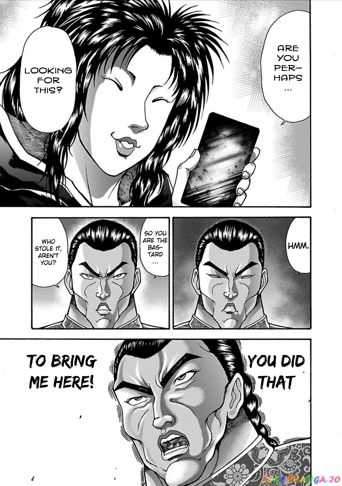 Baki Gaiden – Retsu Kaioh Isekai Tensei Shitemo Ikkō Kamawan! chapter 7 - page 3