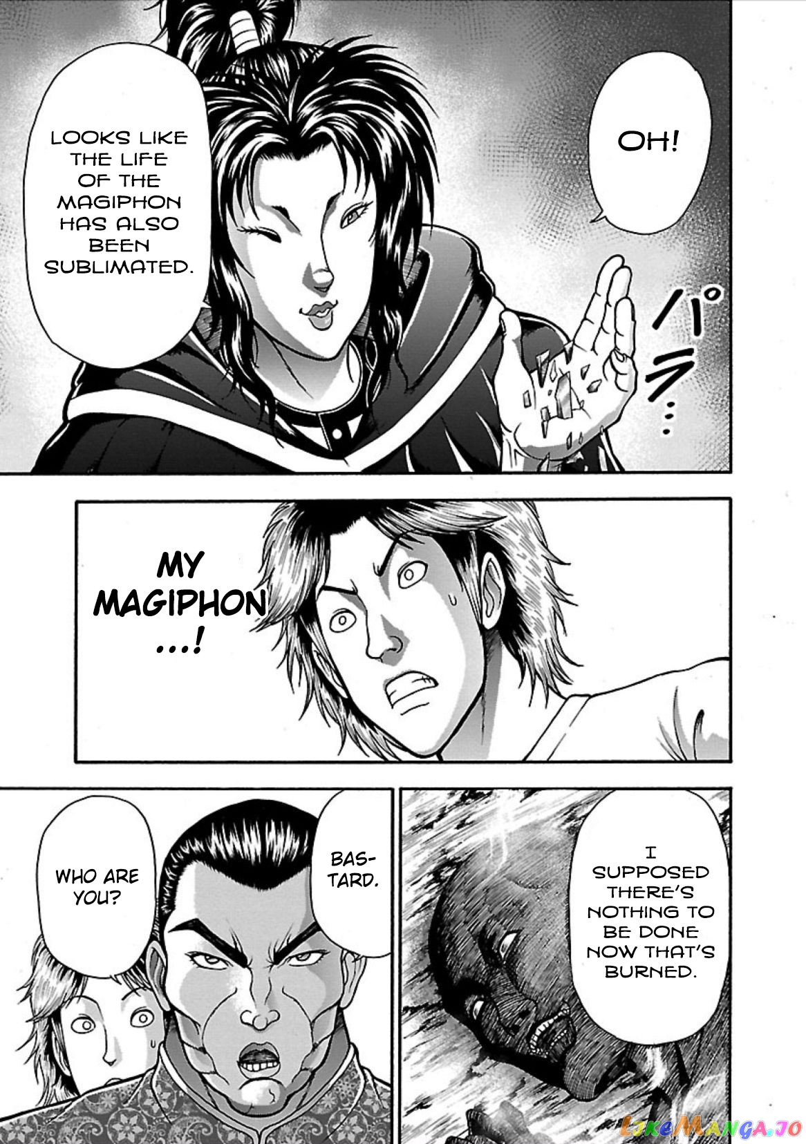Baki Gaiden – Retsu Kaioh Isekai Tensei Shitemo Ikkō Kamawan! chapter 7 - page 5