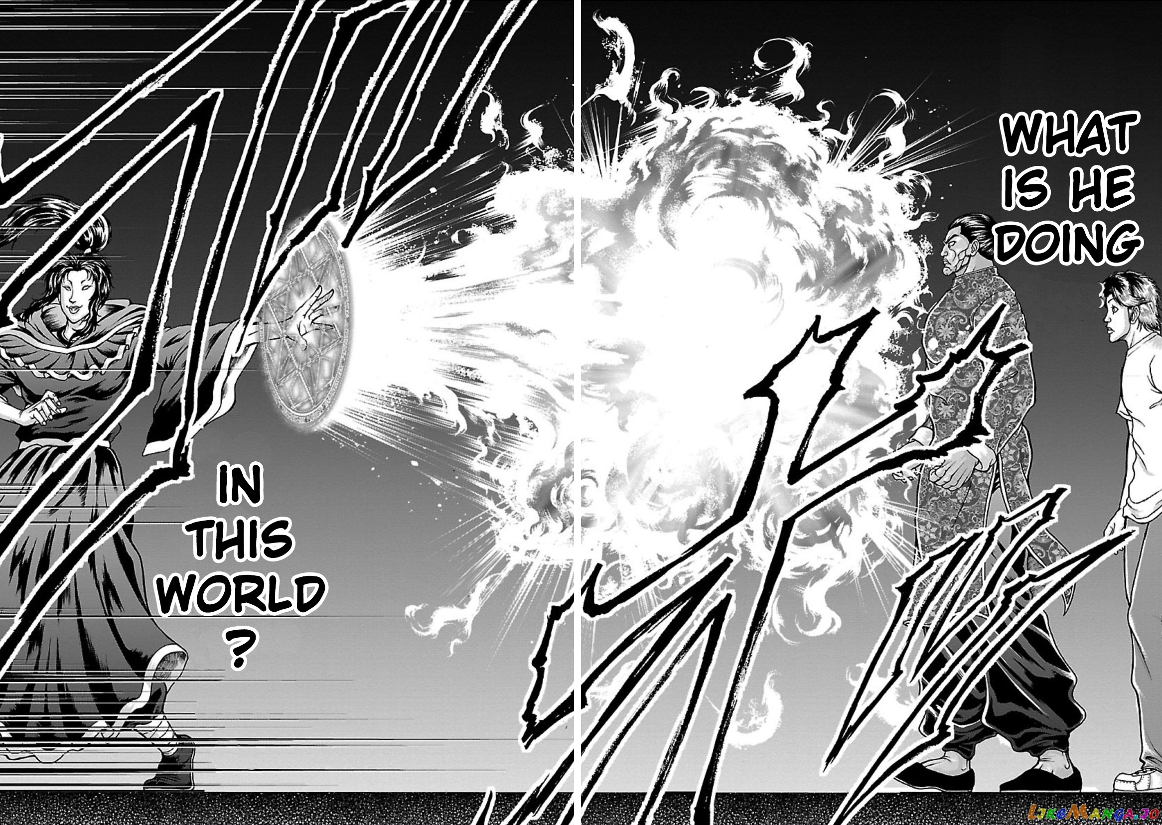 Baki Gaiden – Retsu Kaioh Isekai Tensei Shitemo Ikkō Kamawan! chapter 7 - page 8