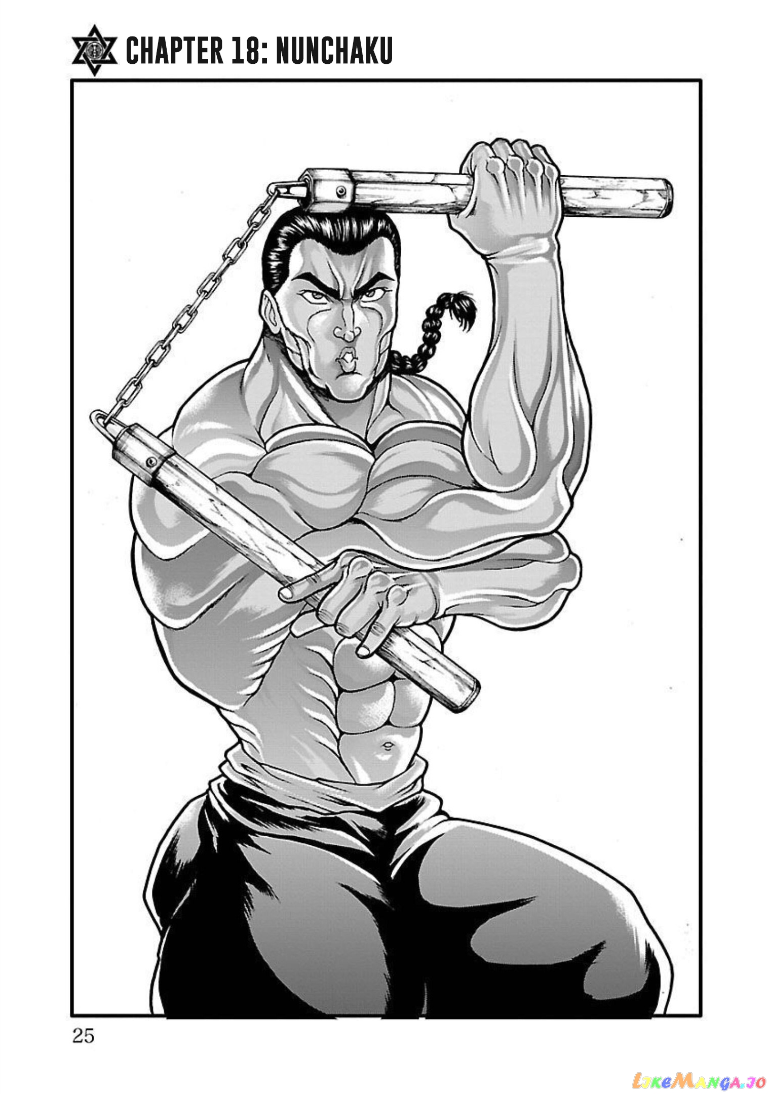 Baki Gaiden – Retsu Kaioh Isekai Tensei Shitemo Ikkō Kamawan! chapter 18 - page 1