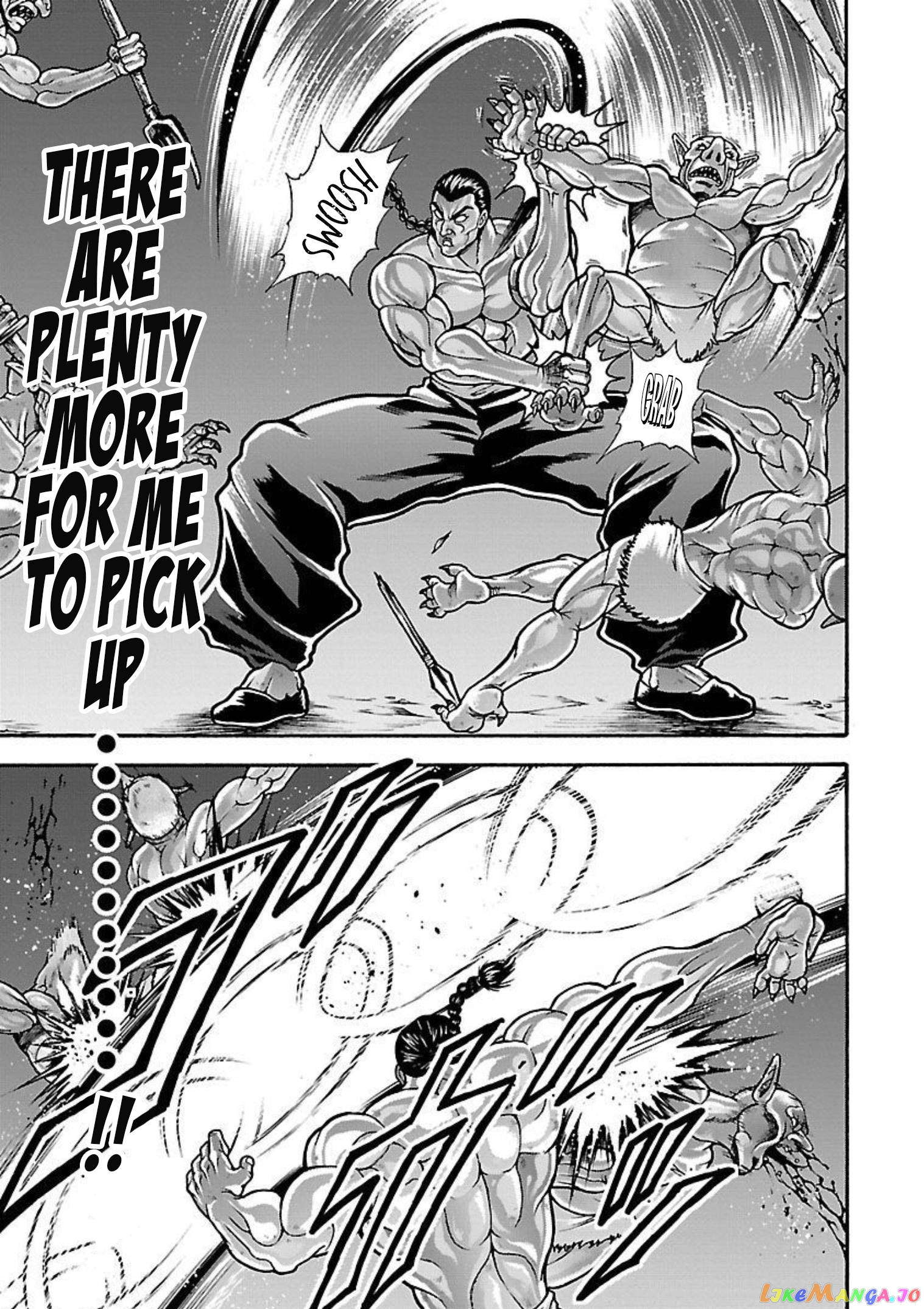 Baki Gaiden – Retsu Kaioh Isekai Tensei Shitemo Ikkō Kamawan! chapter 18 - page 10