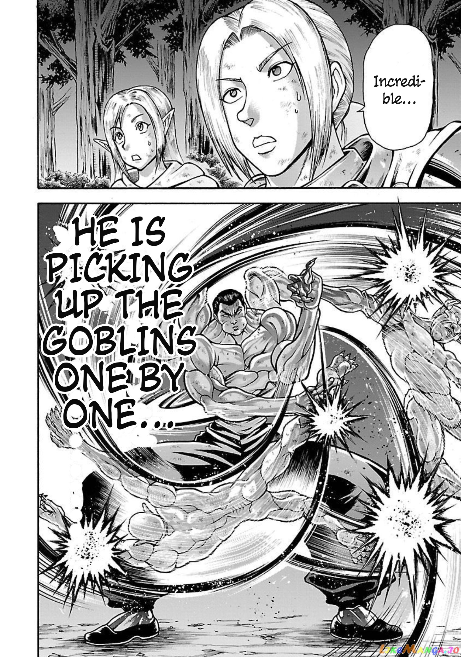 Baki Gaiden – Retsu Kaioh Isekai Tensei Shitemo Ikkō Kamawan! chapter 18 - page 11