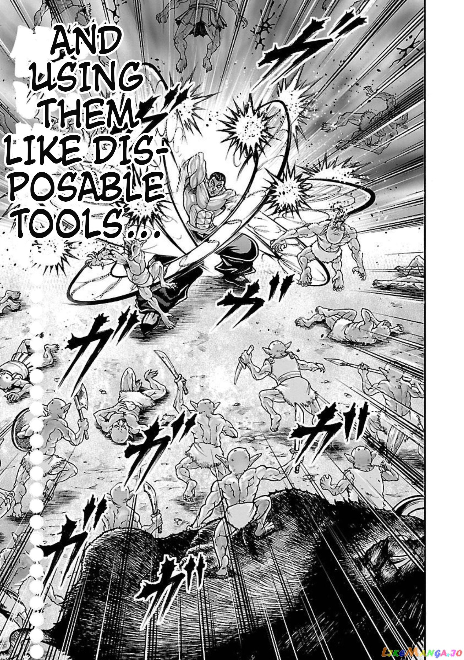 Baki Gaiden – Retsu Kaioh Isekai Tensei Shitemo Ikkō Kamawan! chapter 18 - page 12