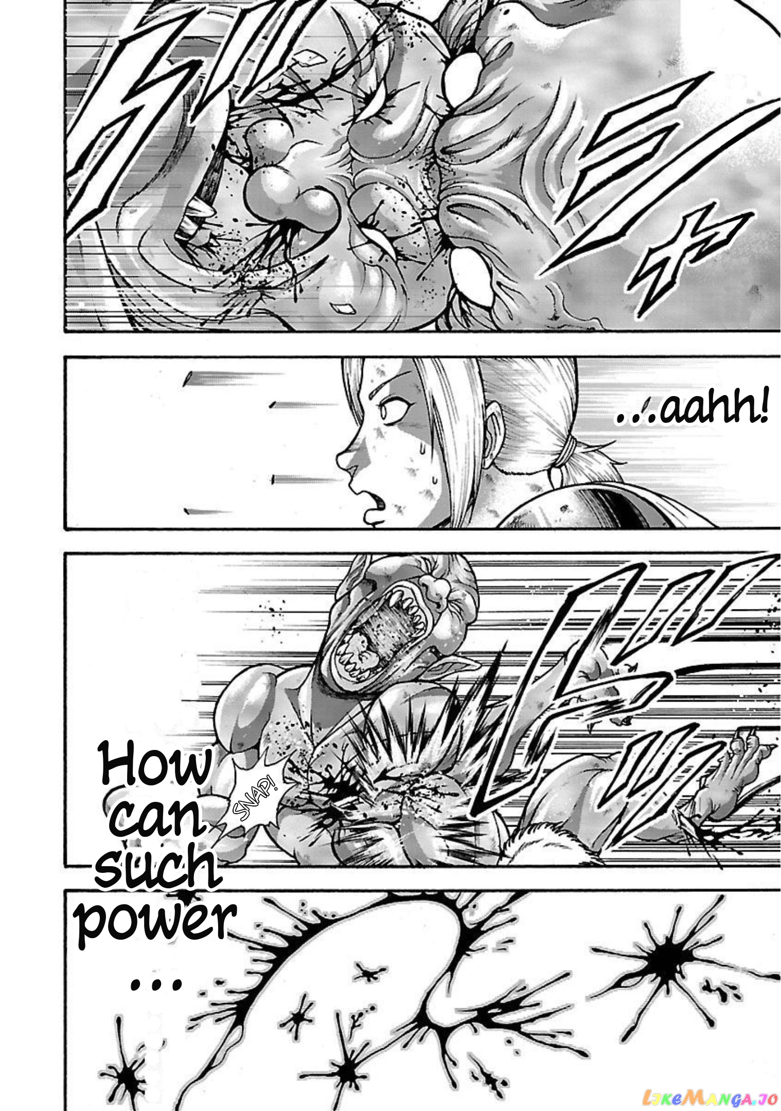 Baki Gaiden – Retsu Kaioh Isekai Tensei Shitemo Ikkō Kamawan! chapter 18 - page 13