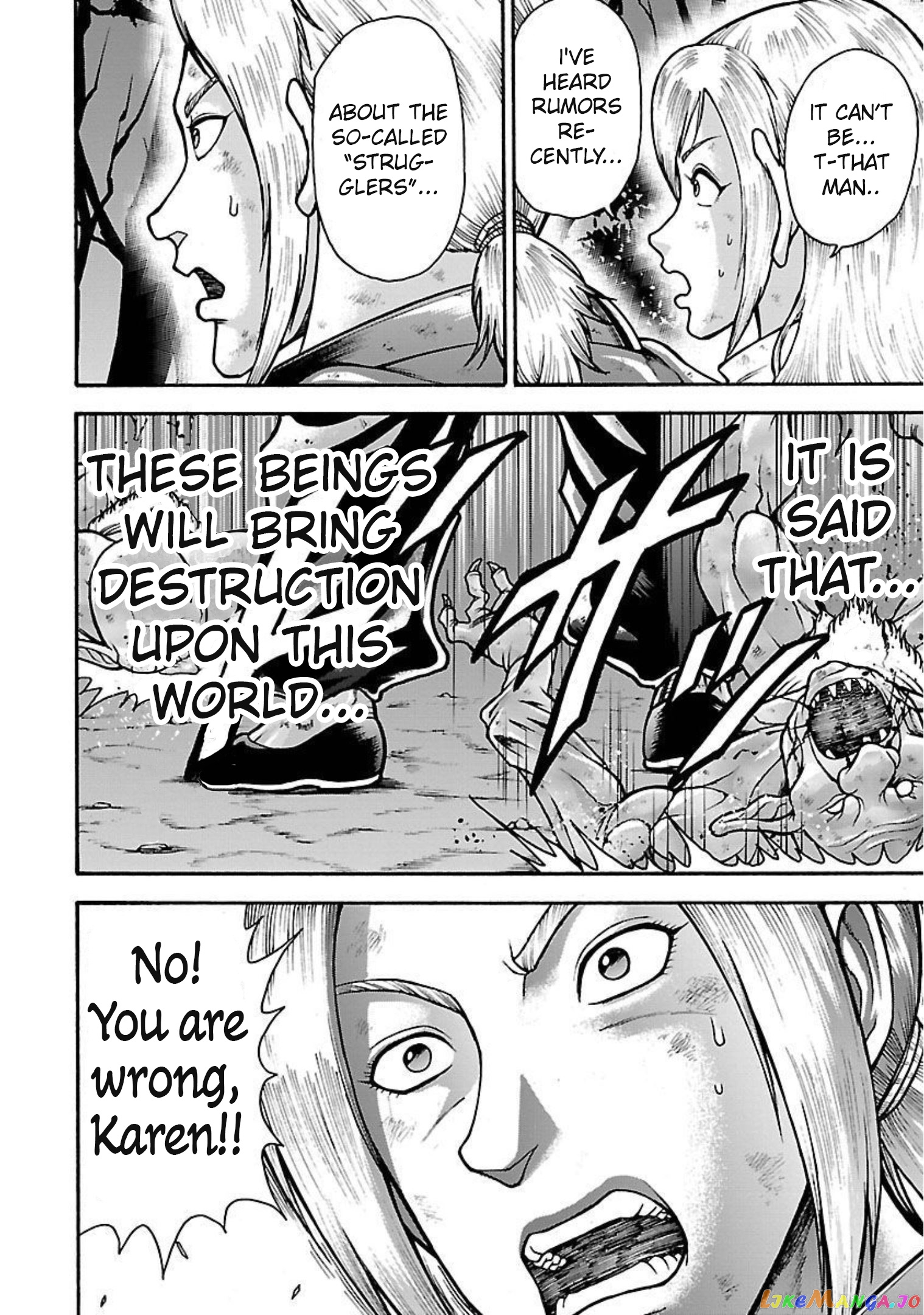 Baki Gaiden – Retsu Kaioh Isekai Tensei Shitemo Ikkō Kamawan! chapter 18 - page 15