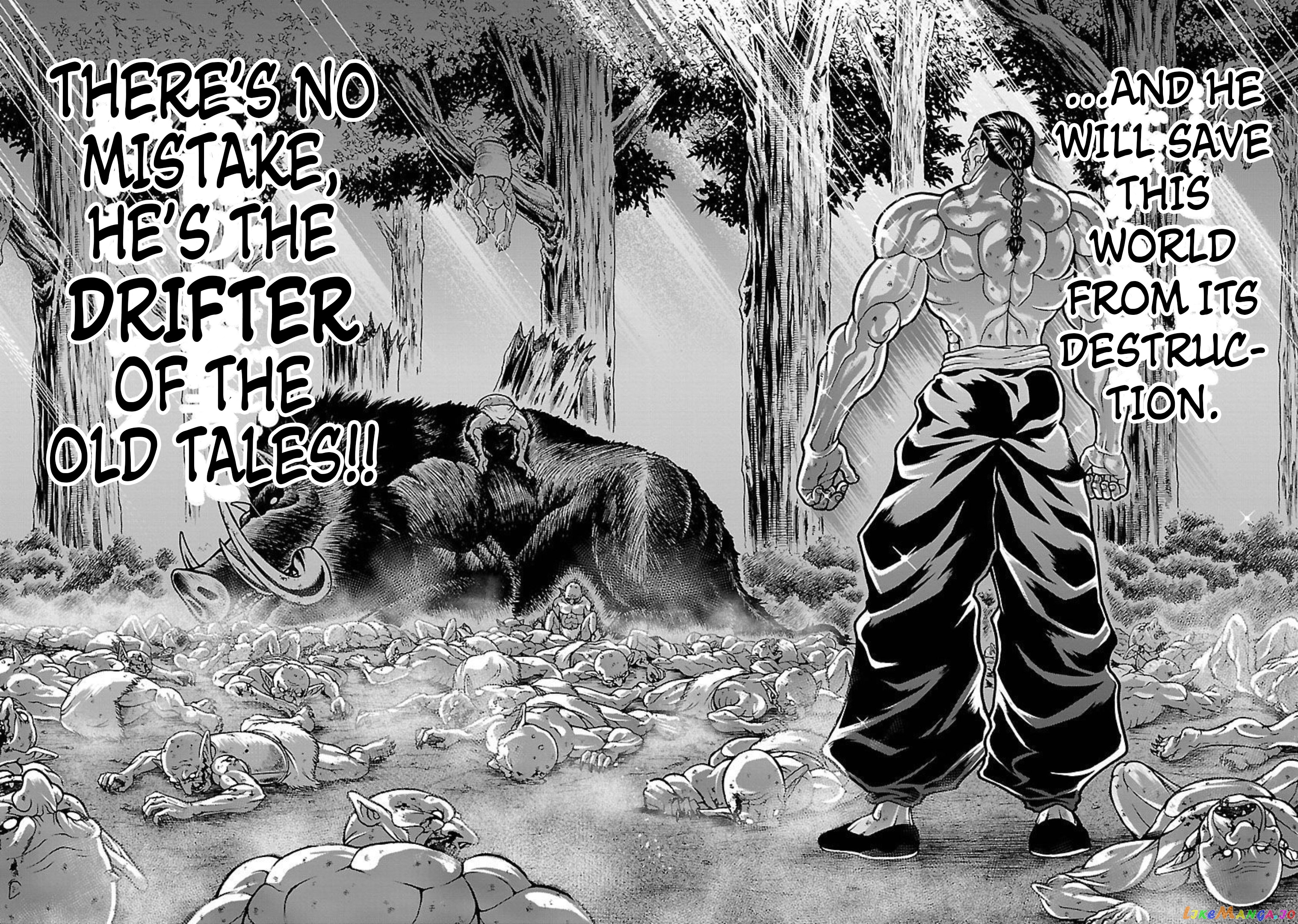 Baki Gaiden – Retsu Kaioh Isekai Tensei Shitemo Ikkō Kamawan! chapter 18 - page 17