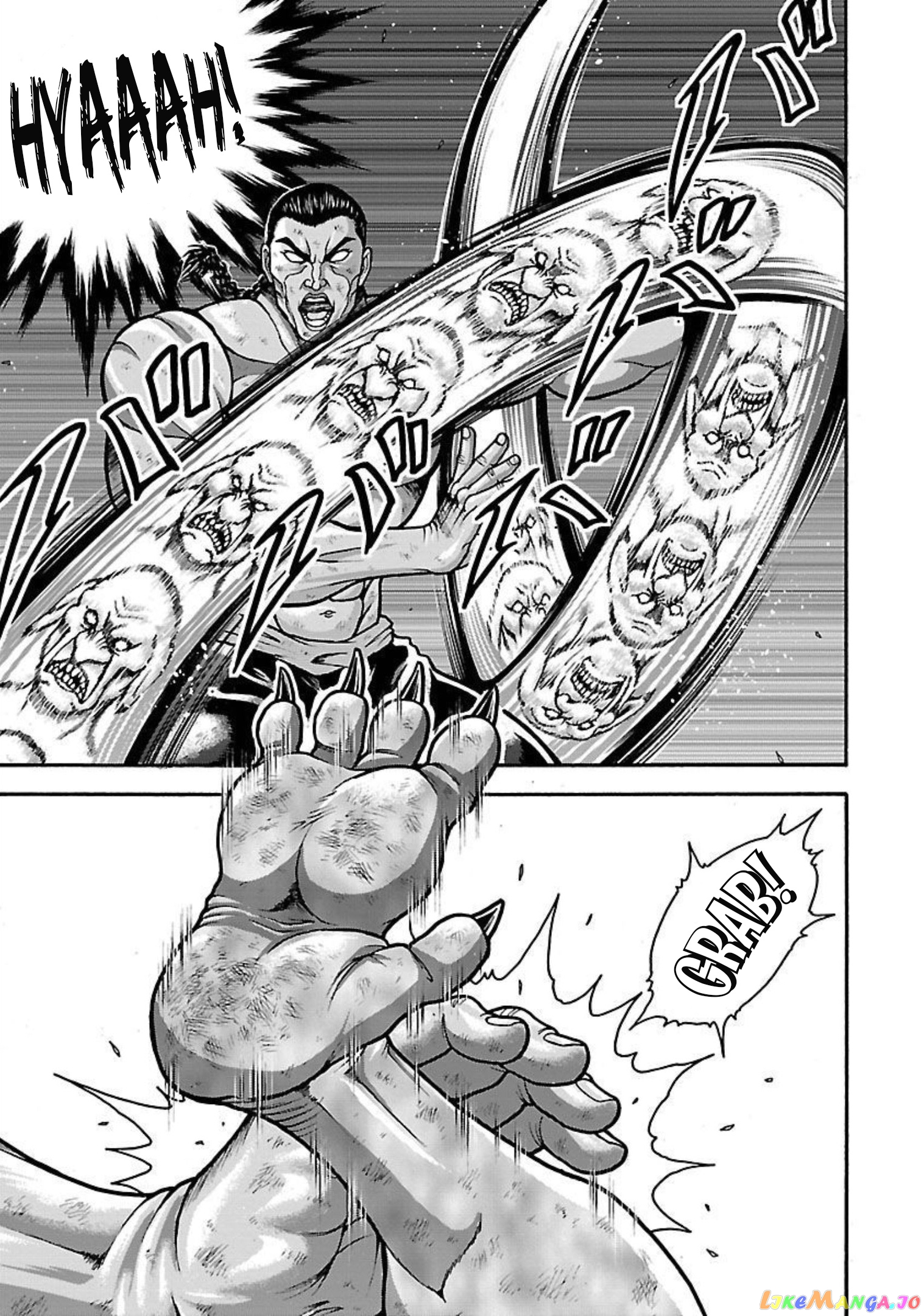 Baki Gaiden – Retsu Kaioh Isekai Tensei Shitemo Ikkō Kamawan! chapter 18 - page 3