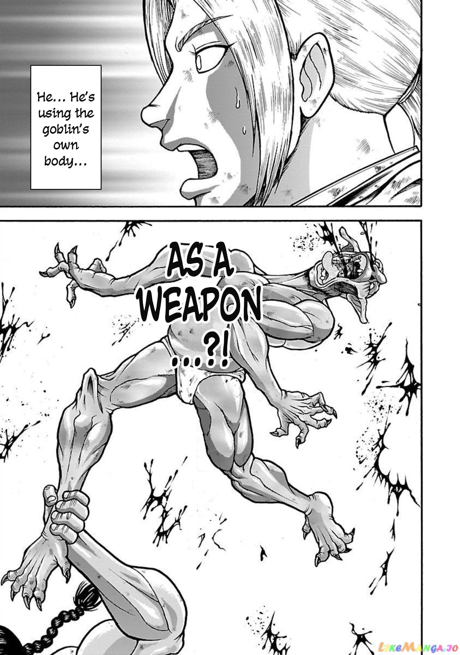Baki Gaiden – Retsu Kaioh Isekai Tensei Shitemo Ikkō Kamawan! chapter 18 - page 6