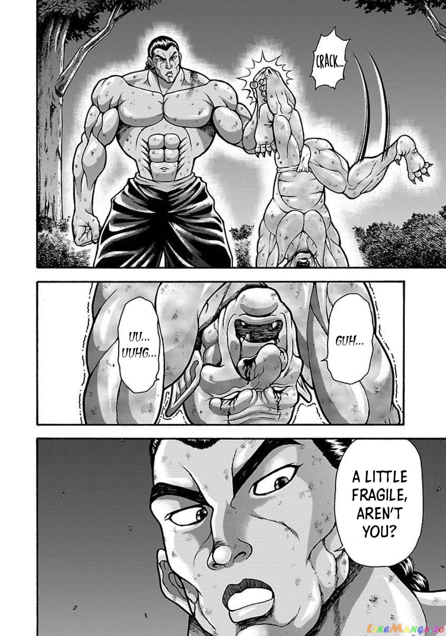 Baki Gaiden – Retsu Kaioh Isekai Tensei Shitemo Ikkō Kamawan! chapter 18 - page 7