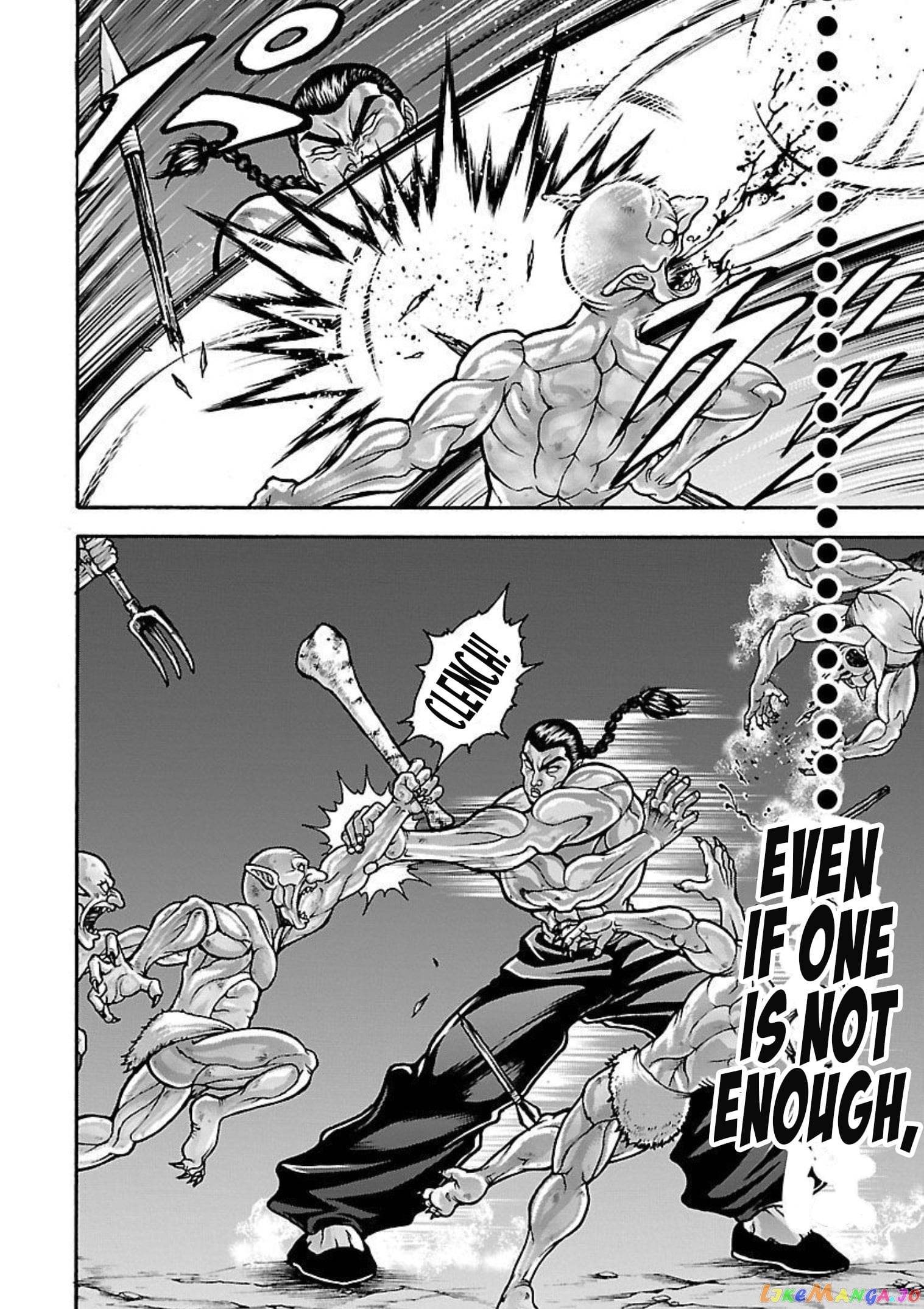 Baki Gaiden – Retsu Kaioh Isekai Tensei Shitemo Ikkō Kamawan! chapter 18 - page 9