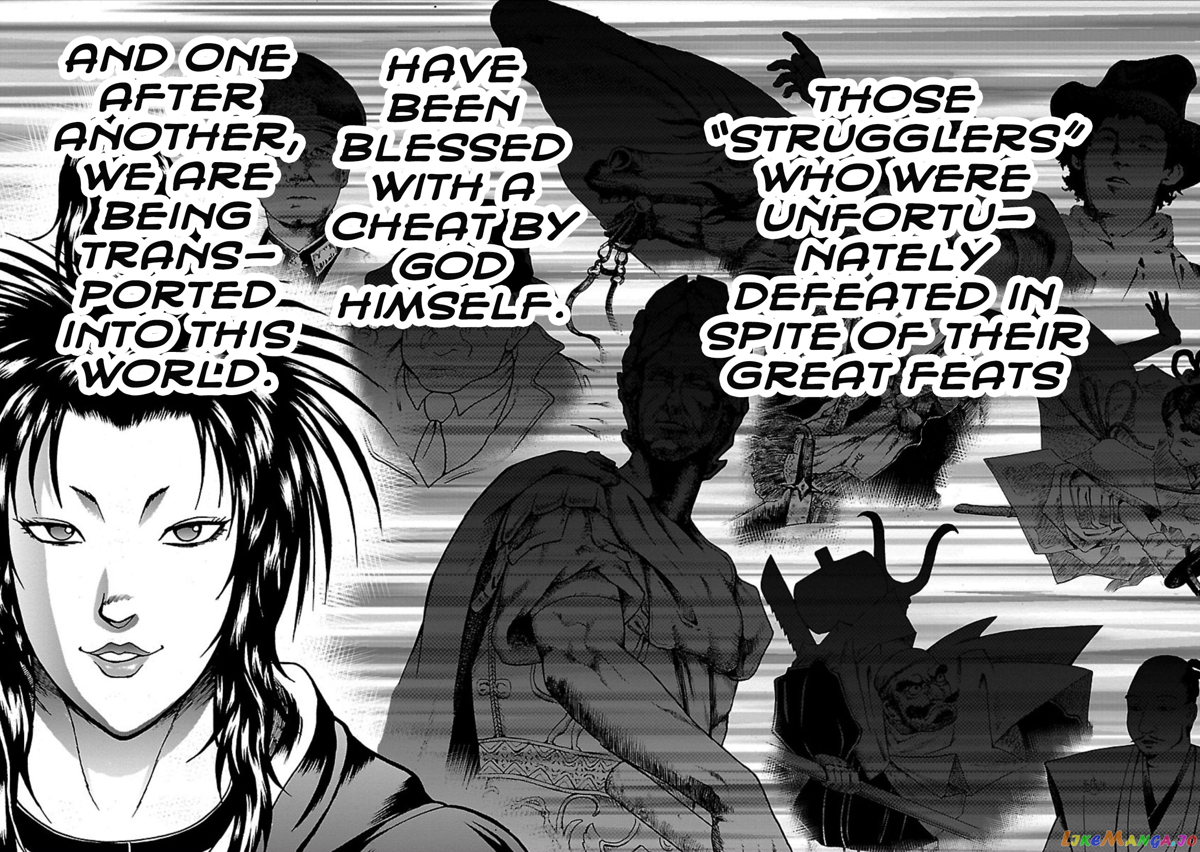 Baki Gaiden – Retsu Kaioh Isekai Tensei Shitemo Ikkō Kamawan! chapter 8 - page 10