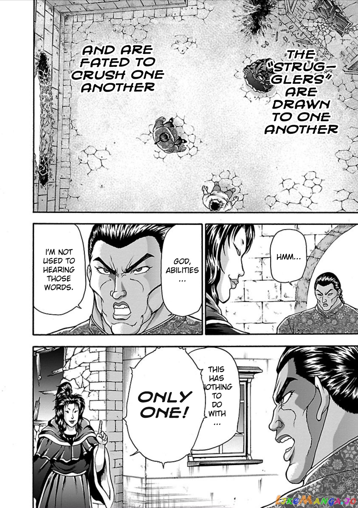 Baki Gaiden – Retsu Kaioh Isekai Tensei Shitemo Ikkō Kamawan! chapter 8 - page 11