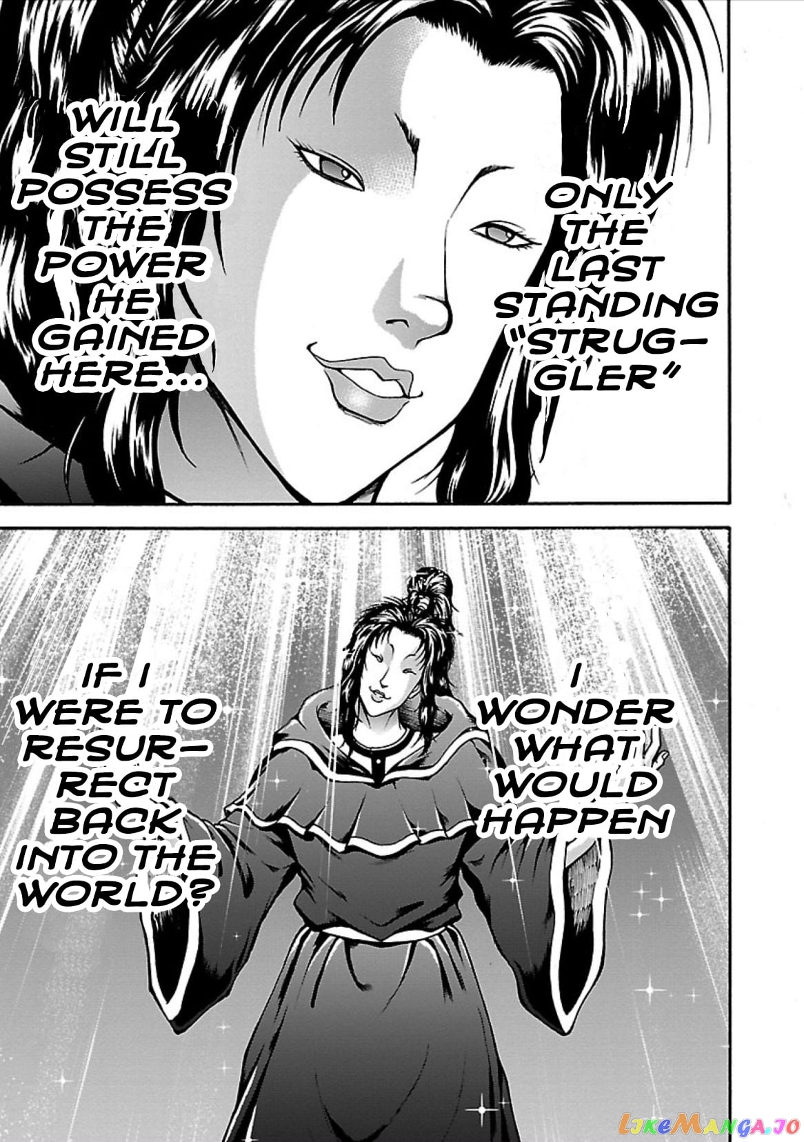 Baki Gaiden – Retsu Kaioh Isekai Tensei Shitemo Ikkō Kamawan! chapter 8 - page 12