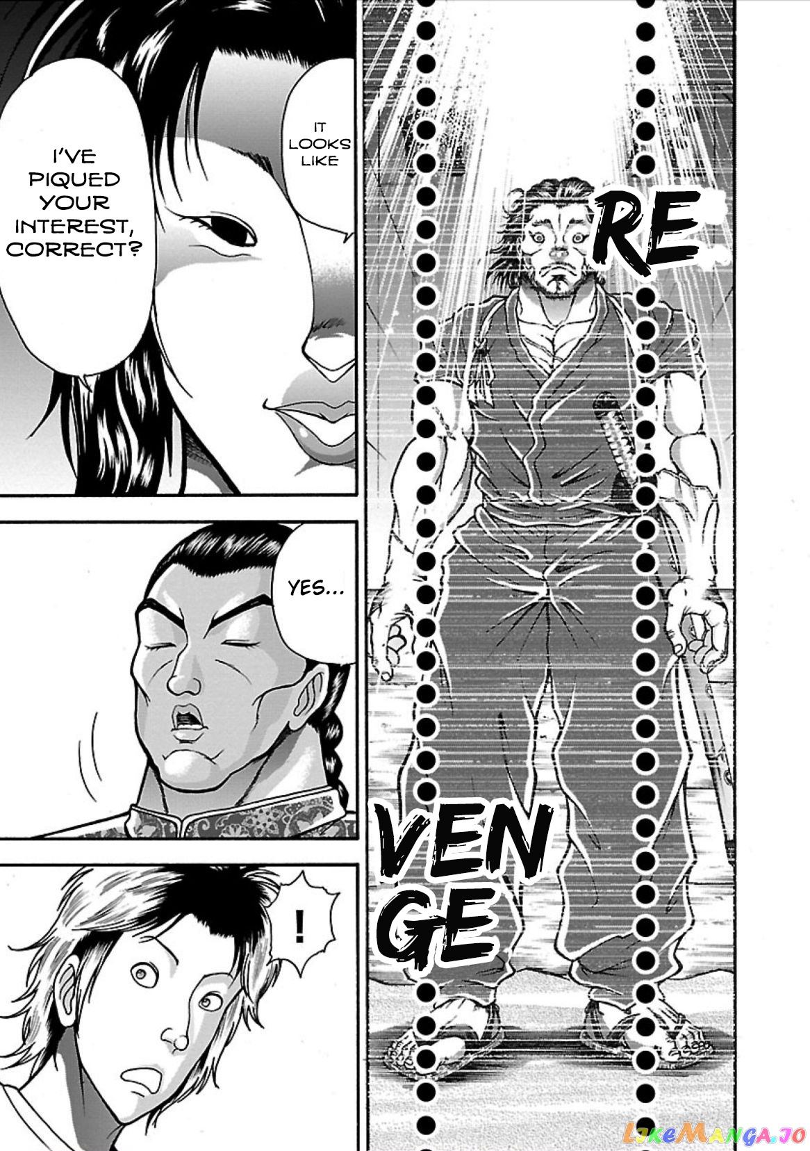 Baki Gaiden – Retsu Kaioh Isekai Tensei Shitemo Ikkō Kamawan! chapter 8 - page 14