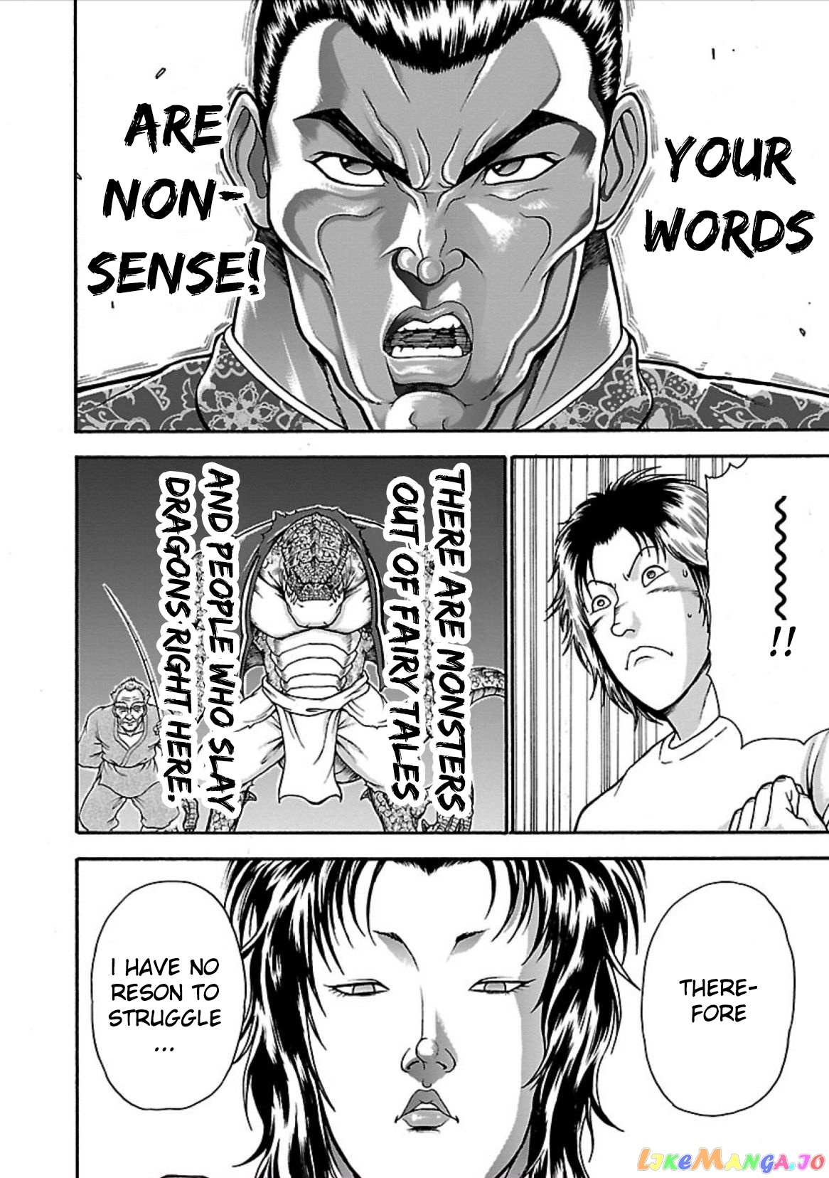 Baki Gaiden – Retsu Kaioh Isekai Tensei Shitemo Ikkō Kamawan! chapter 8 - page 15