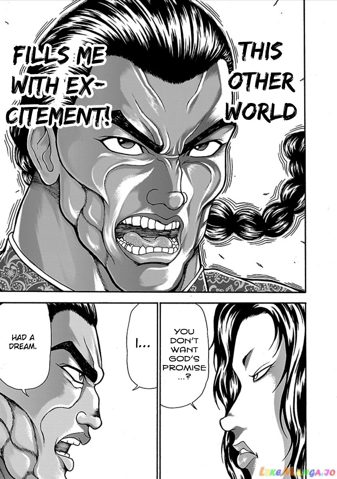 Baki Gaiden – Retsu Kaioh Isekai Tensei Shitemo Ikkō Kamawan! chapter 8 - page 16
