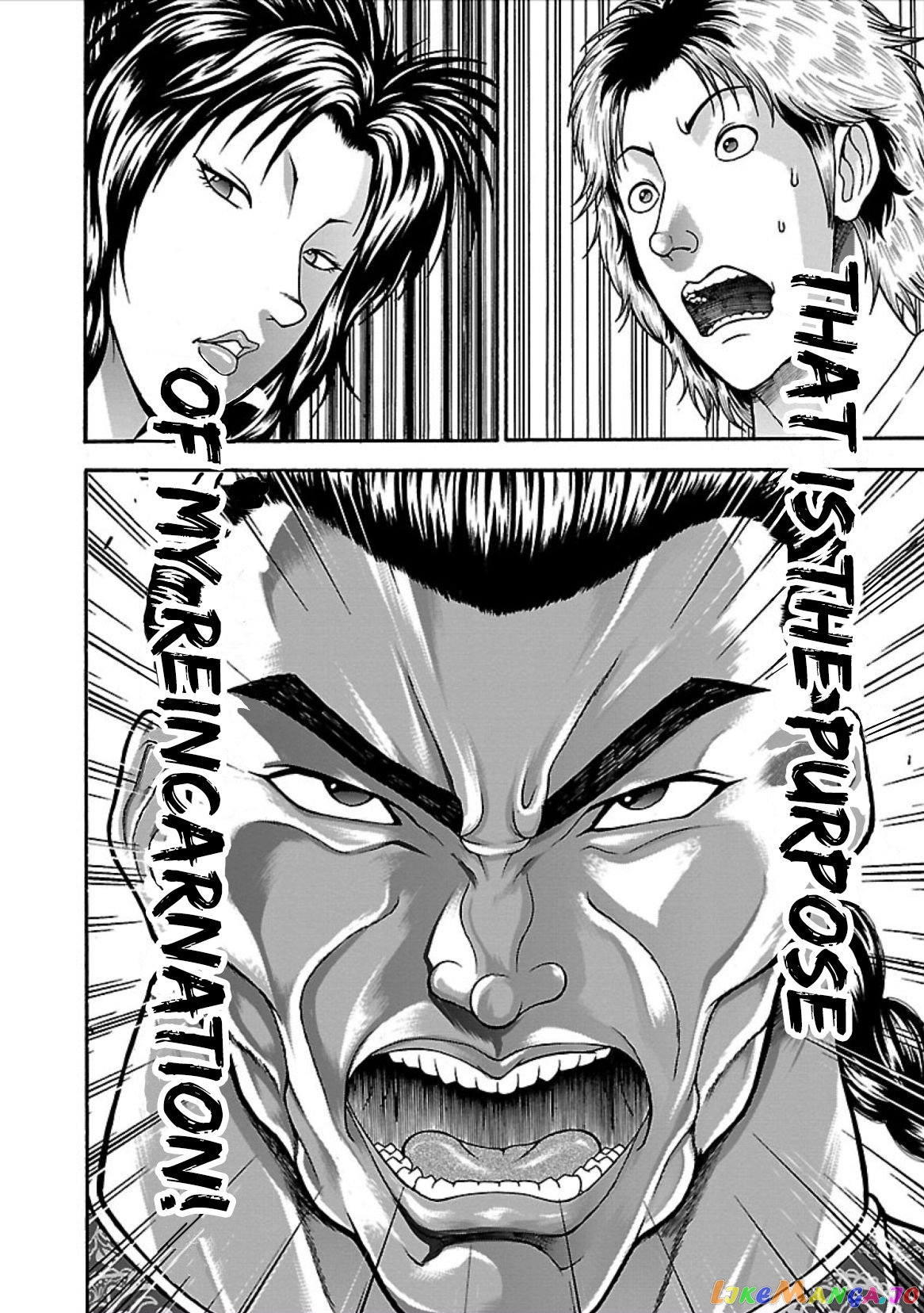 Baki Gaiden – Retsu Kaioh Isekai Tensei Shitemo Ikkō Kamawan! chapter 8 - page 19