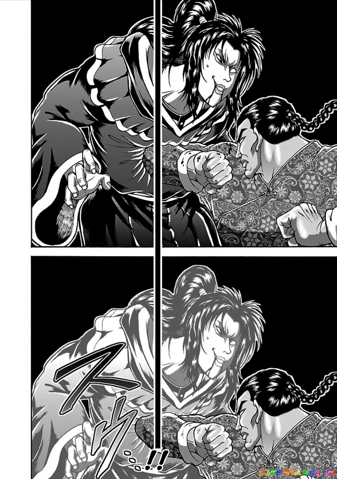 Baki Gaiden – Retsu Kaioh Isekai Tensei Shitemo Ikkō Kamawan! chapter 8 - page 2