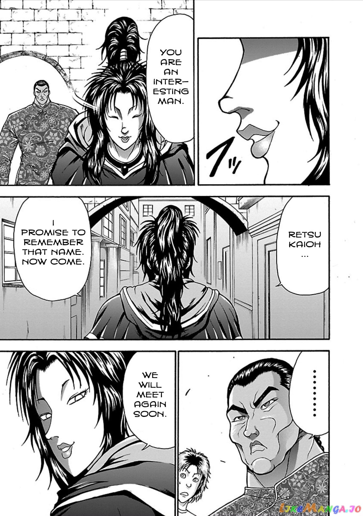 Baki Gaiden – Retsu Kaioh Isekai Tensei Shitemo Ikkō Kamawan! chapter 8 - page 20
