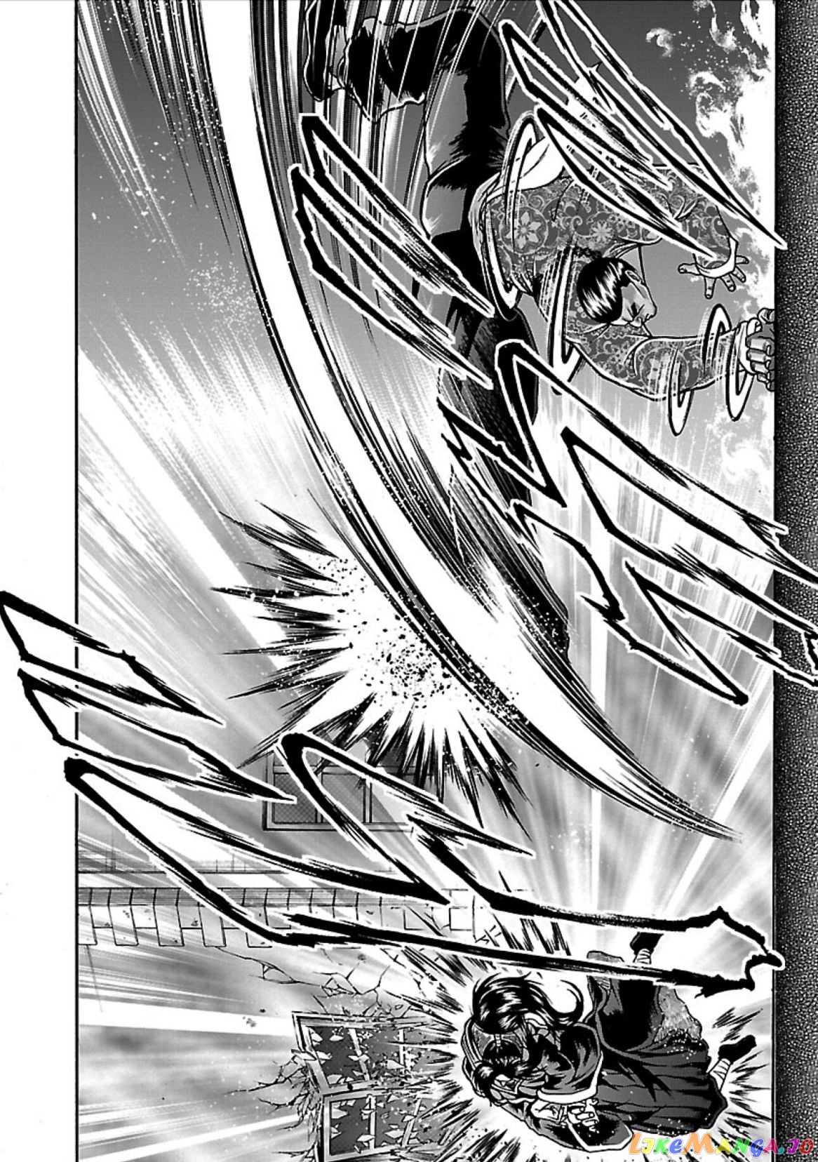 Baki Gaiden – Retsu Kaioh Isekai Tensei Shitemo Ikkō Kamawan! chapter 8 - page 6