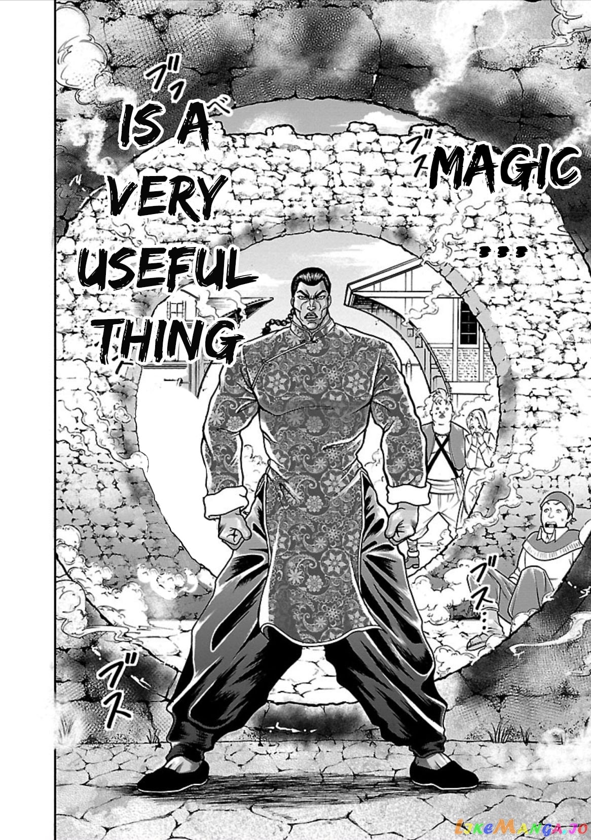 Baki Gaiden – Retsu Kaioh Isekai Tensei Shitemo Ikkō Kamawan! chapter 8 - page 8