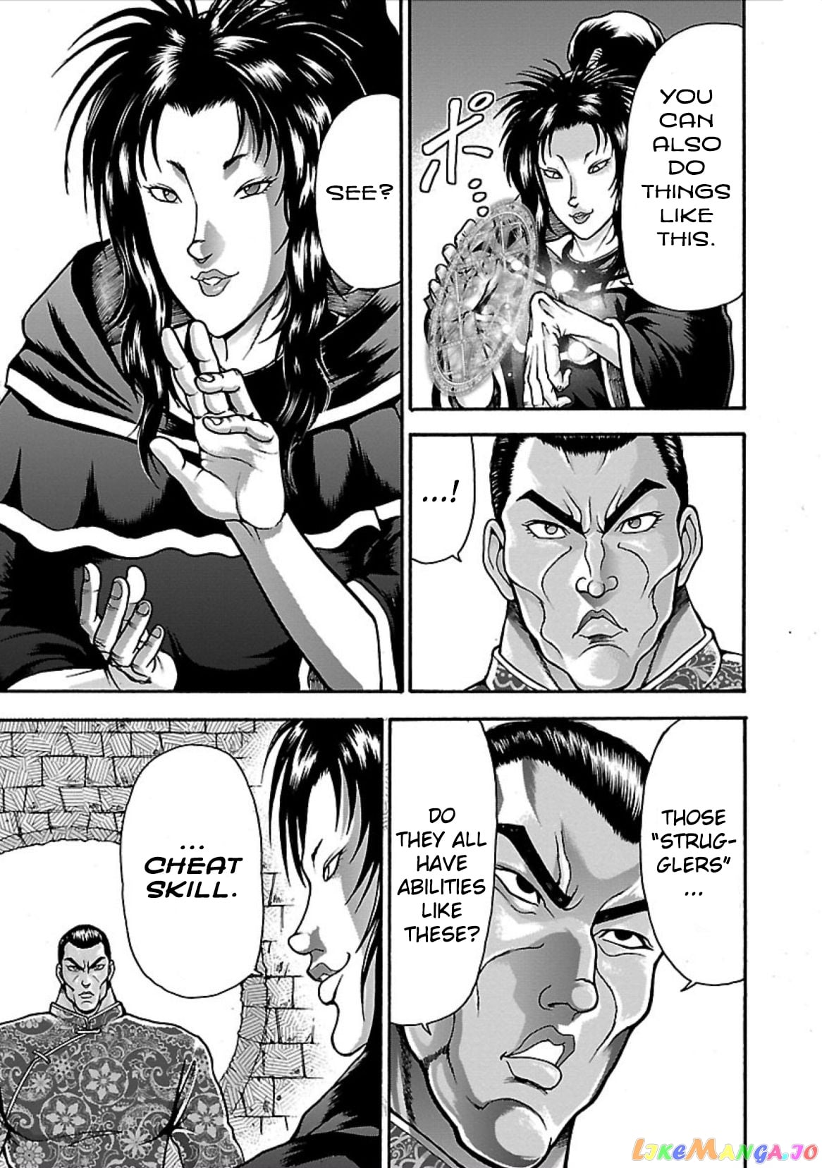 Baki Gaiden – Retsu Kaioh Isekai Tensei Shitemo Ikkō Kamawan! chapter 8 - page 9