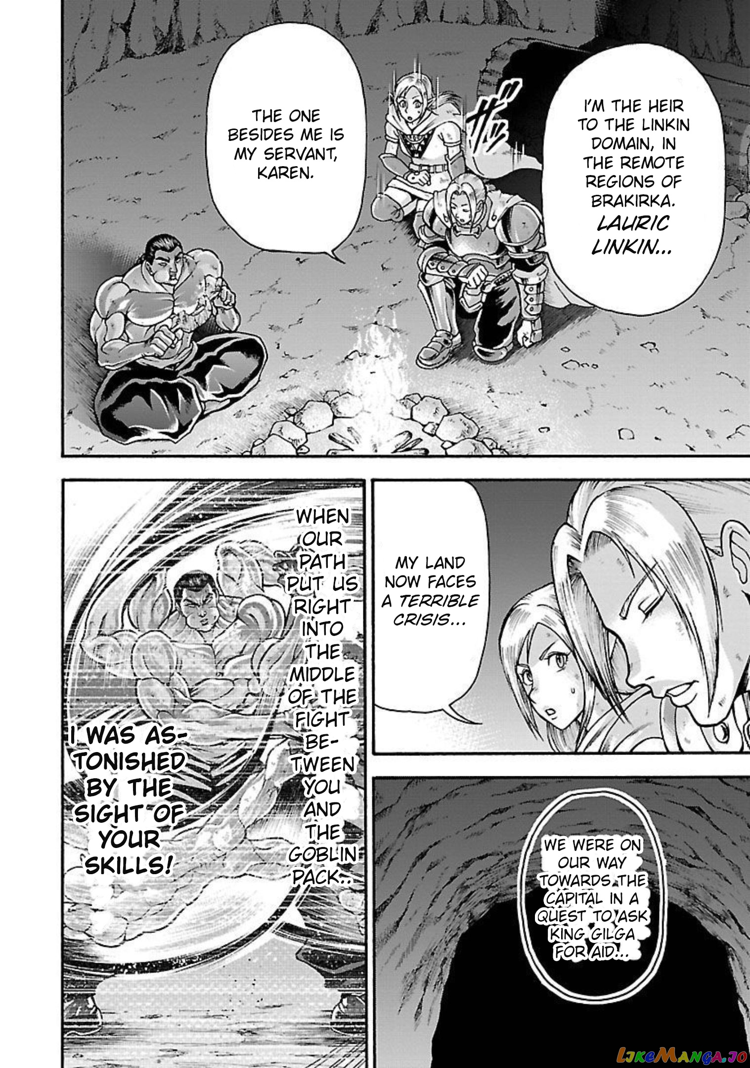 Baki Gaiden – Retsu Kaioh Isekai Tensei Shitemo Ikkō Kamawan! chapter 19 - page 10