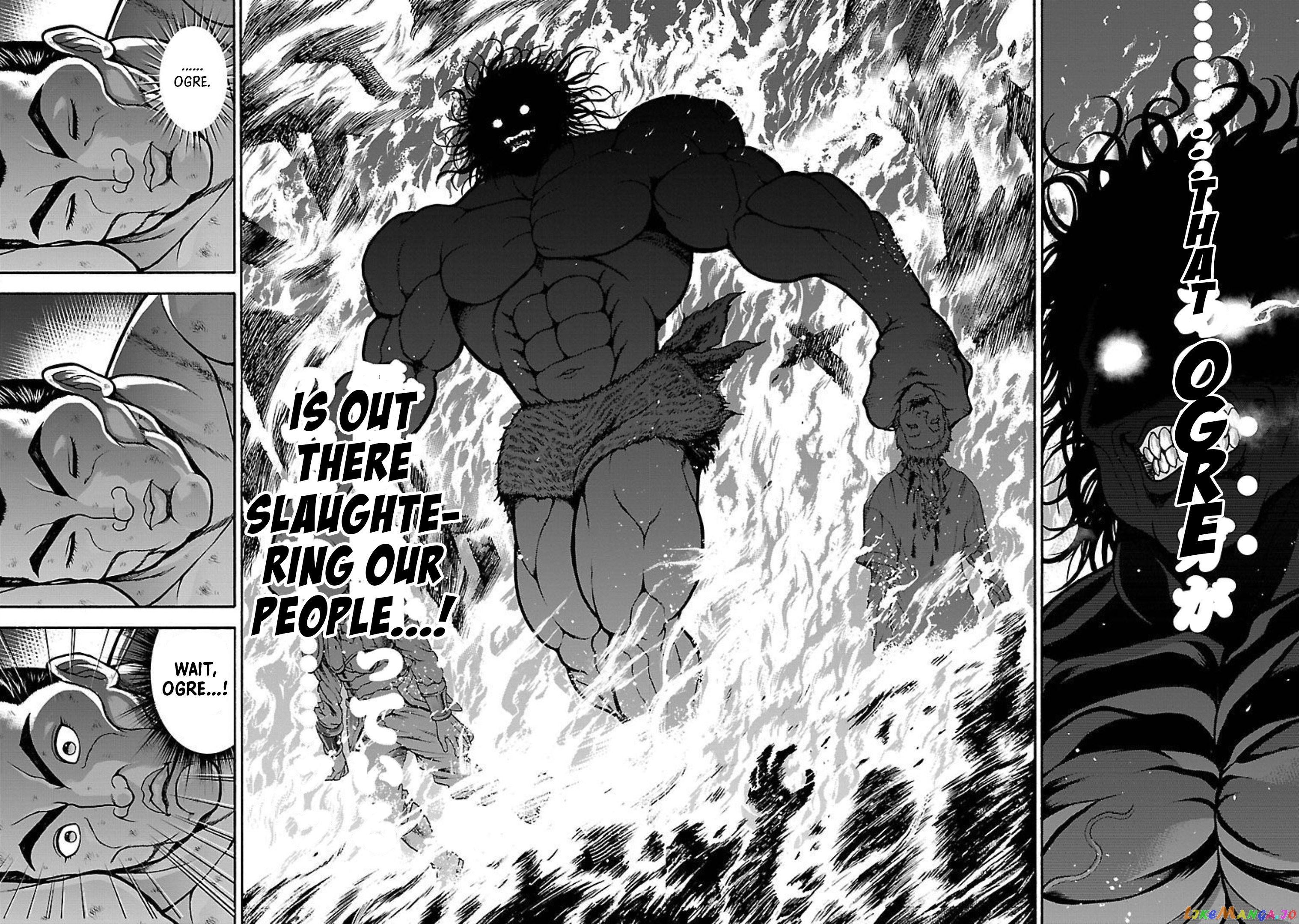 Baki Gaiden – Retsu Kaioh Isekai Tensei Shitemo Ikkō Kamawan! chapter 19 - page 14