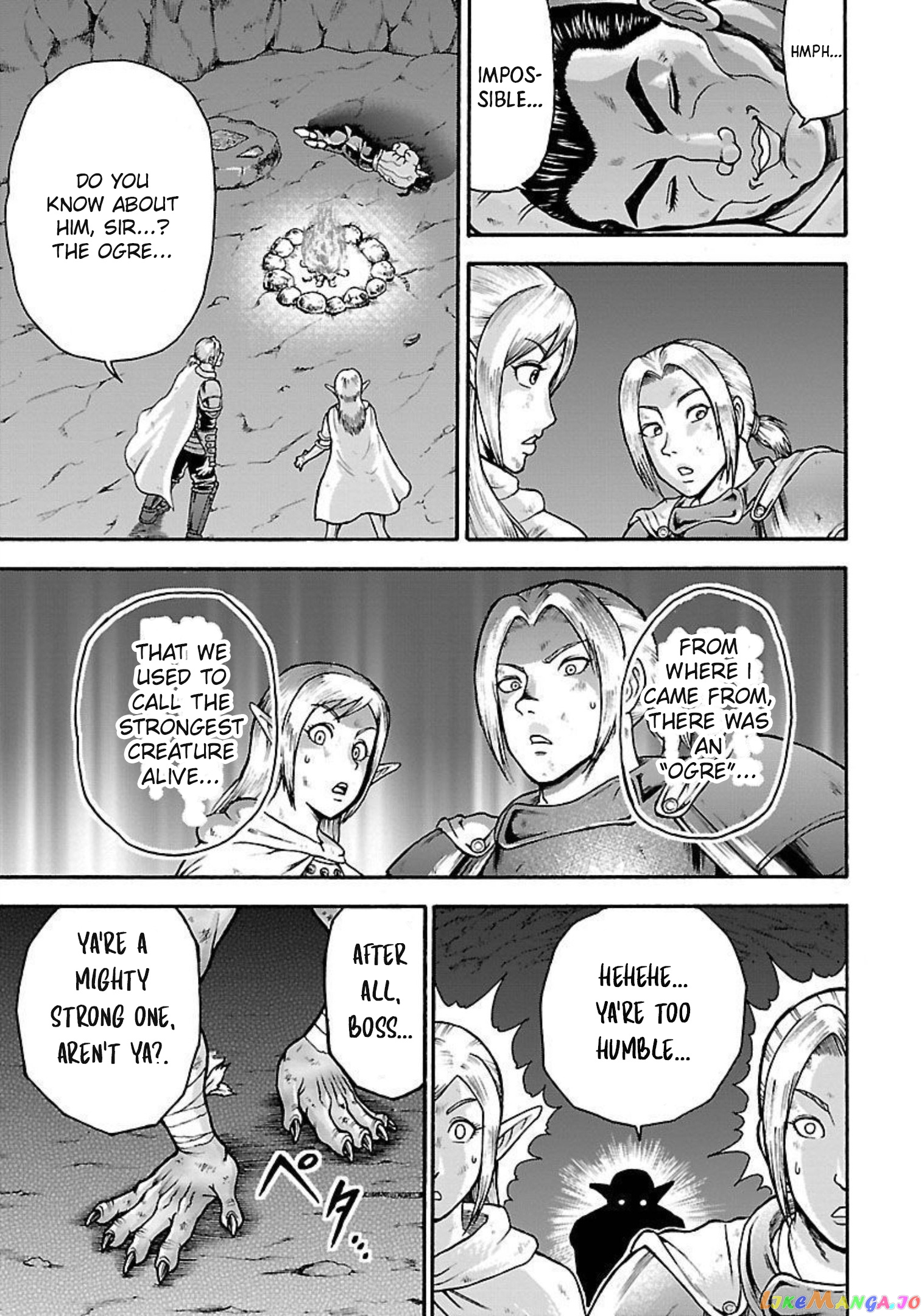 Baki Gaiden – Retsu Kaioh Isekai Tensei Shitemo Ikkō Kamawan! chapter 19 - page 16