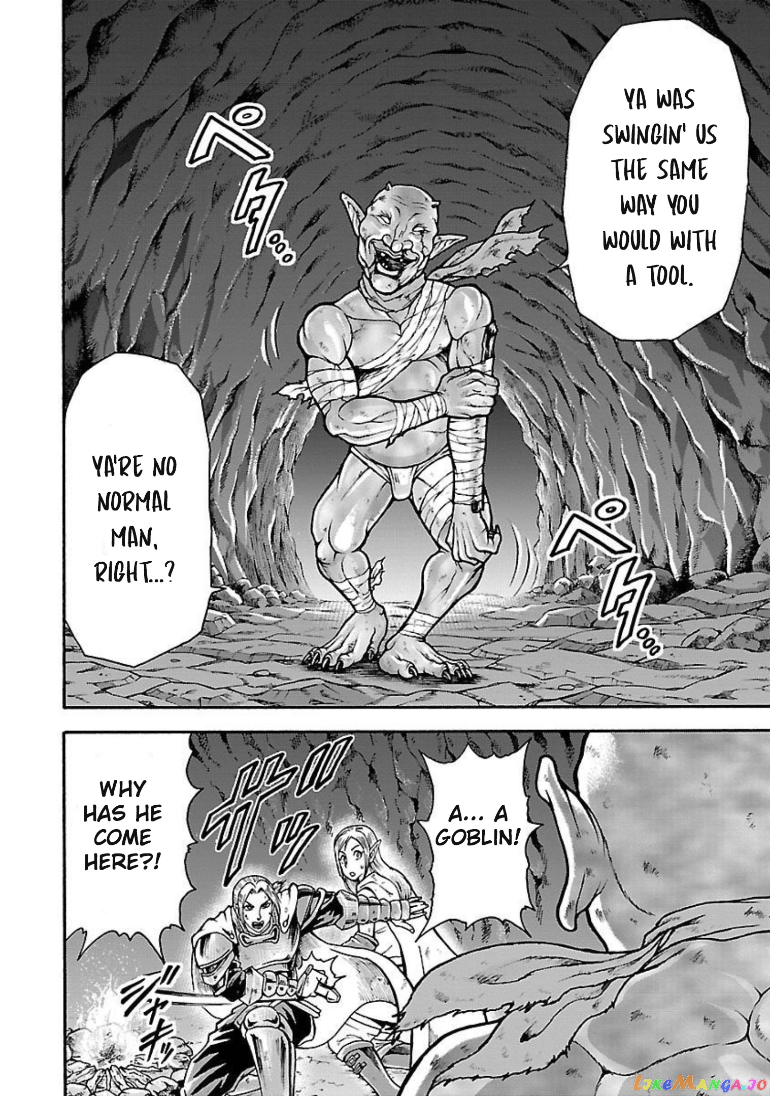 Baki Gaiden – Retsu Kaioh Isekai Tensei Shitemo Ikkō Kamawan! chapter 19 - page 17