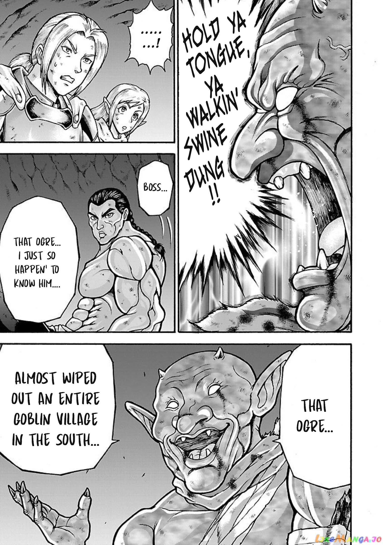 Baki Gaiden – Retsu Kaioh Isekai Tensei Shitemo Ikkō Kamawan! chapter 19 - page 18