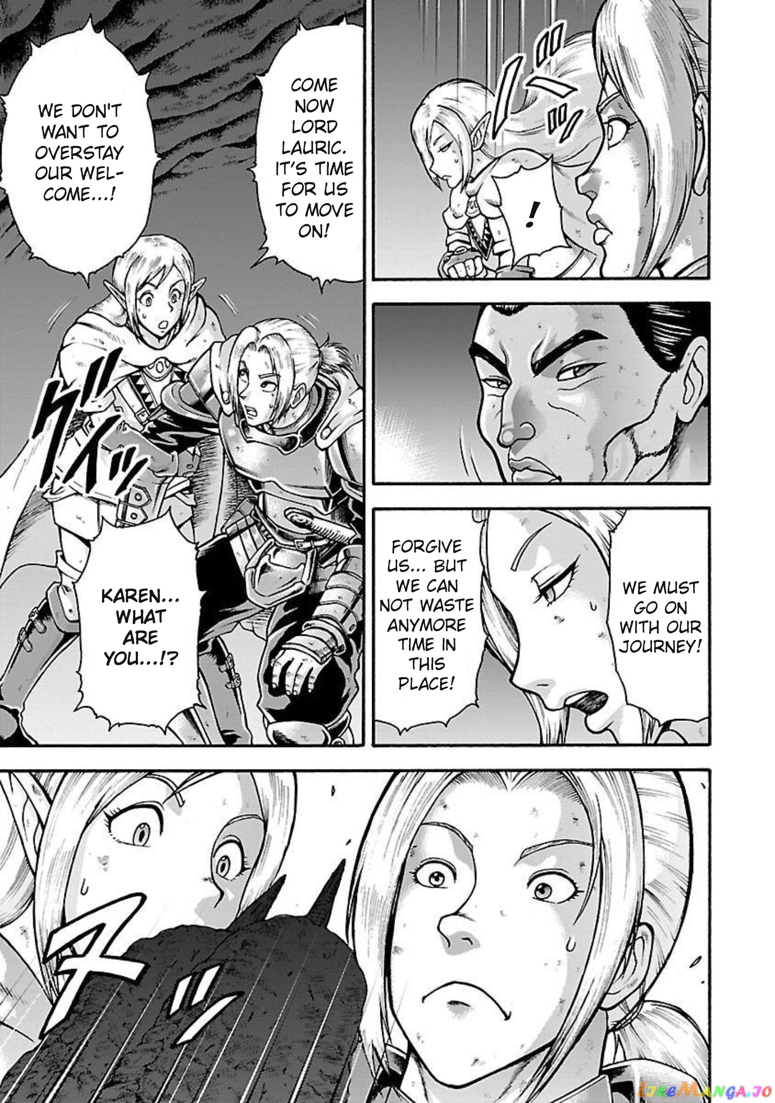 Baki Gaiden – Retsu Kaioh Isekai Tensei Shitemo Ikkō Kamawan! chapter 19 - page 5
