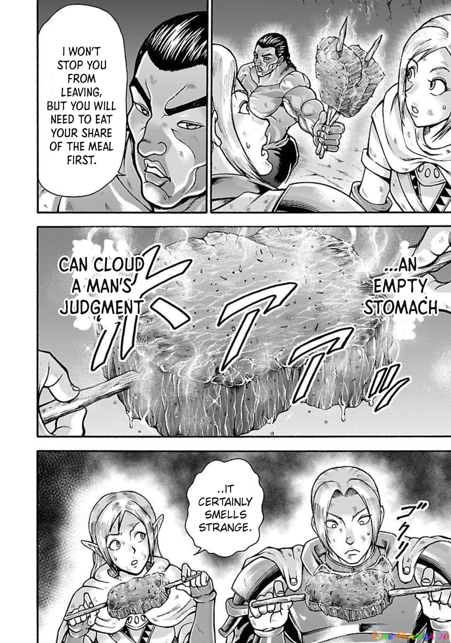 Baki Gaiden – Retsu Kaioh Isekai Tensei Shitemo Ikkō Kamawan! chapter 19 - page 6
