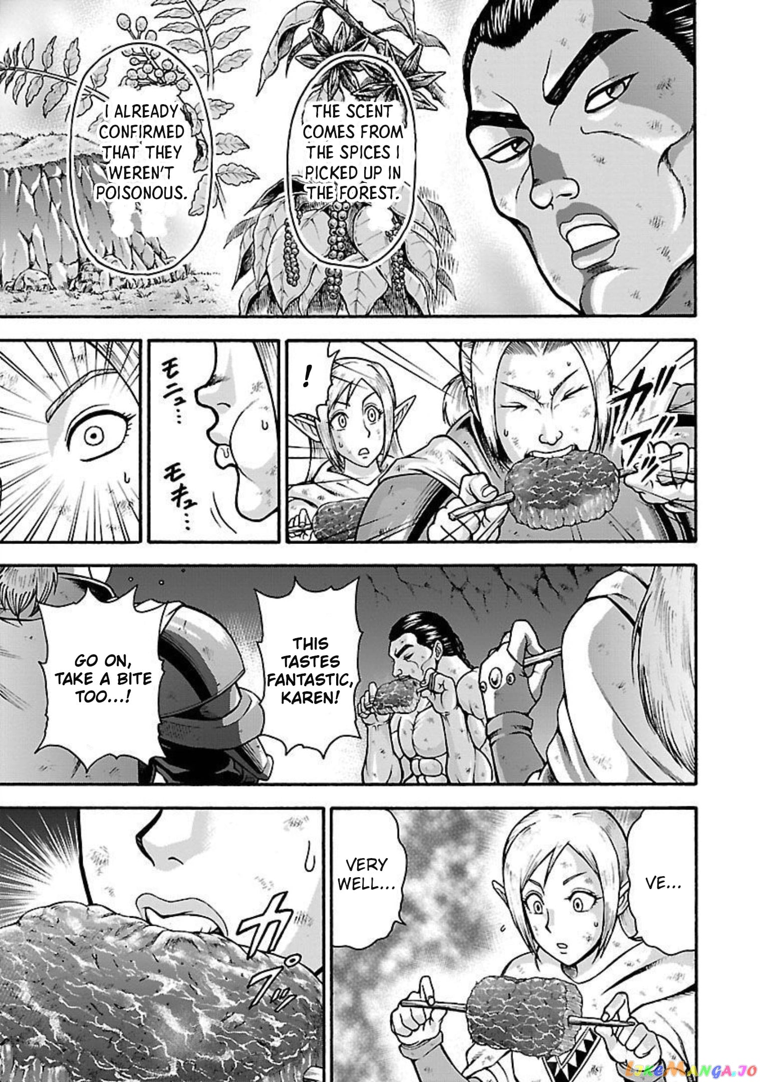 Baki Gaiden – Retsu Kaioh Isekai Tensei Shitemo Ikkō Kamawan! chapter 19 - page 7