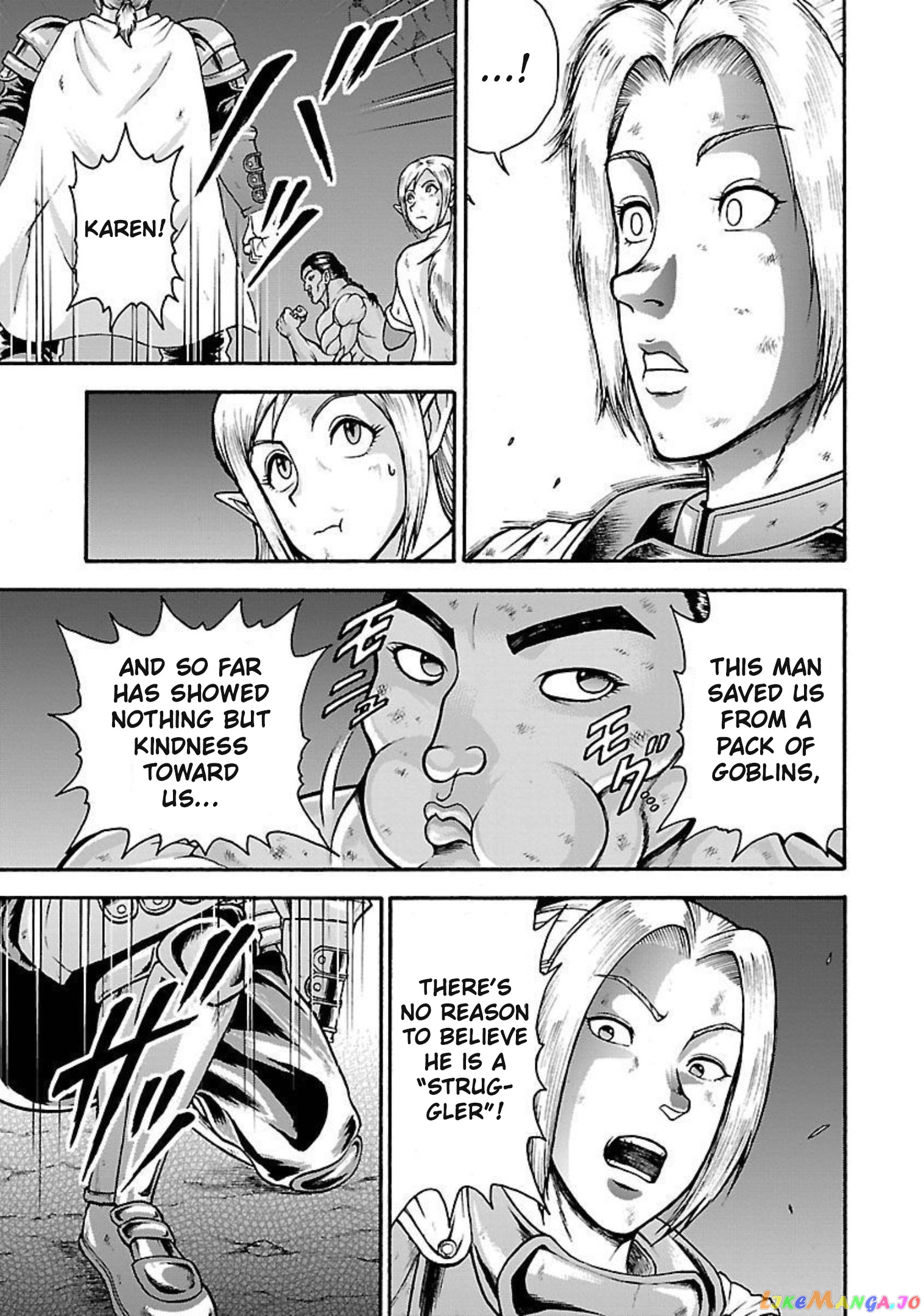 Baki Gaiden – Retsu Kaioh Isekai Tensei Shitemo Ikkō Kamawan! chapter 19 - page 9